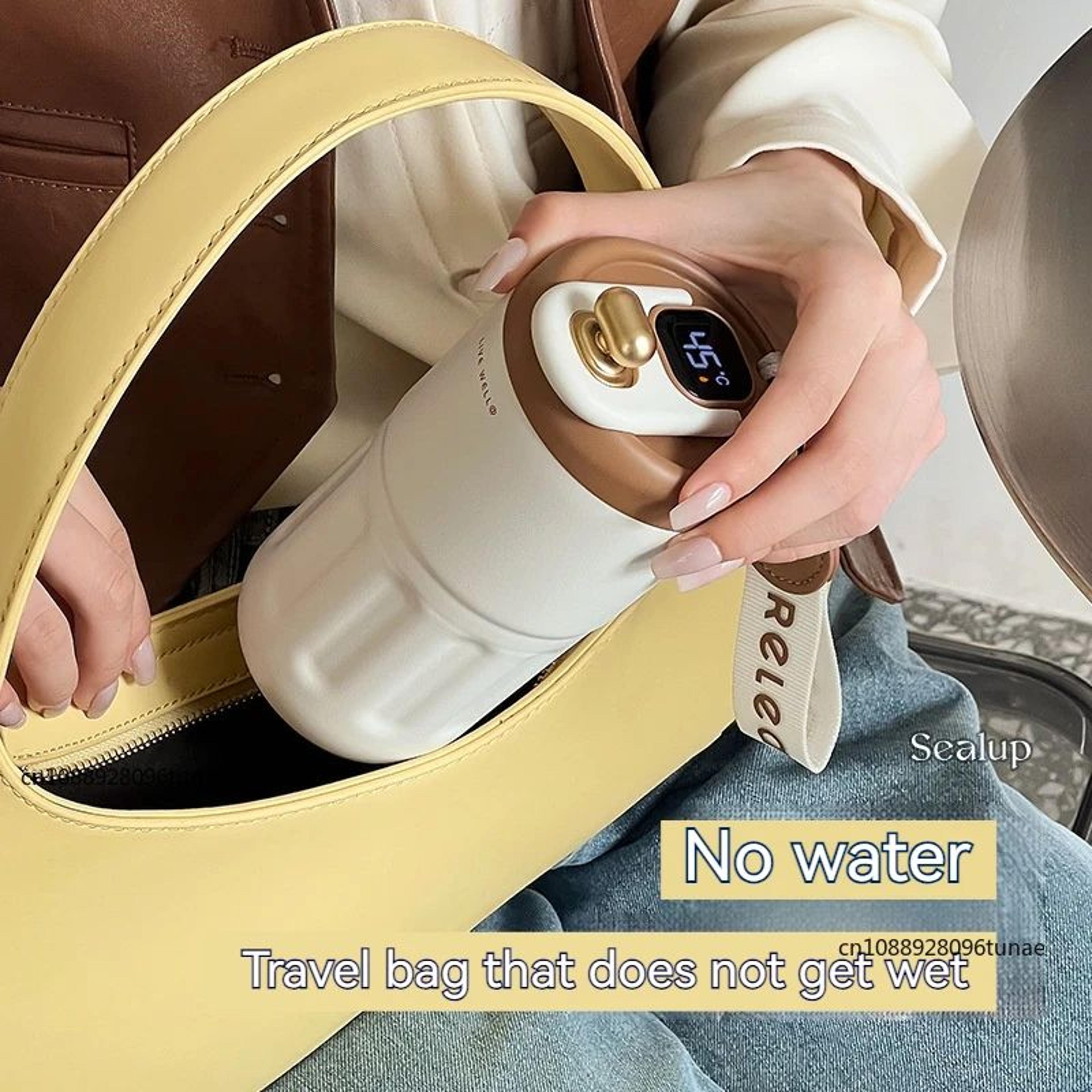 Smart LED Temperature Display Stainless Steel Thermos Cup  316 Vacuum Insulated Travel Coffee Mug 4