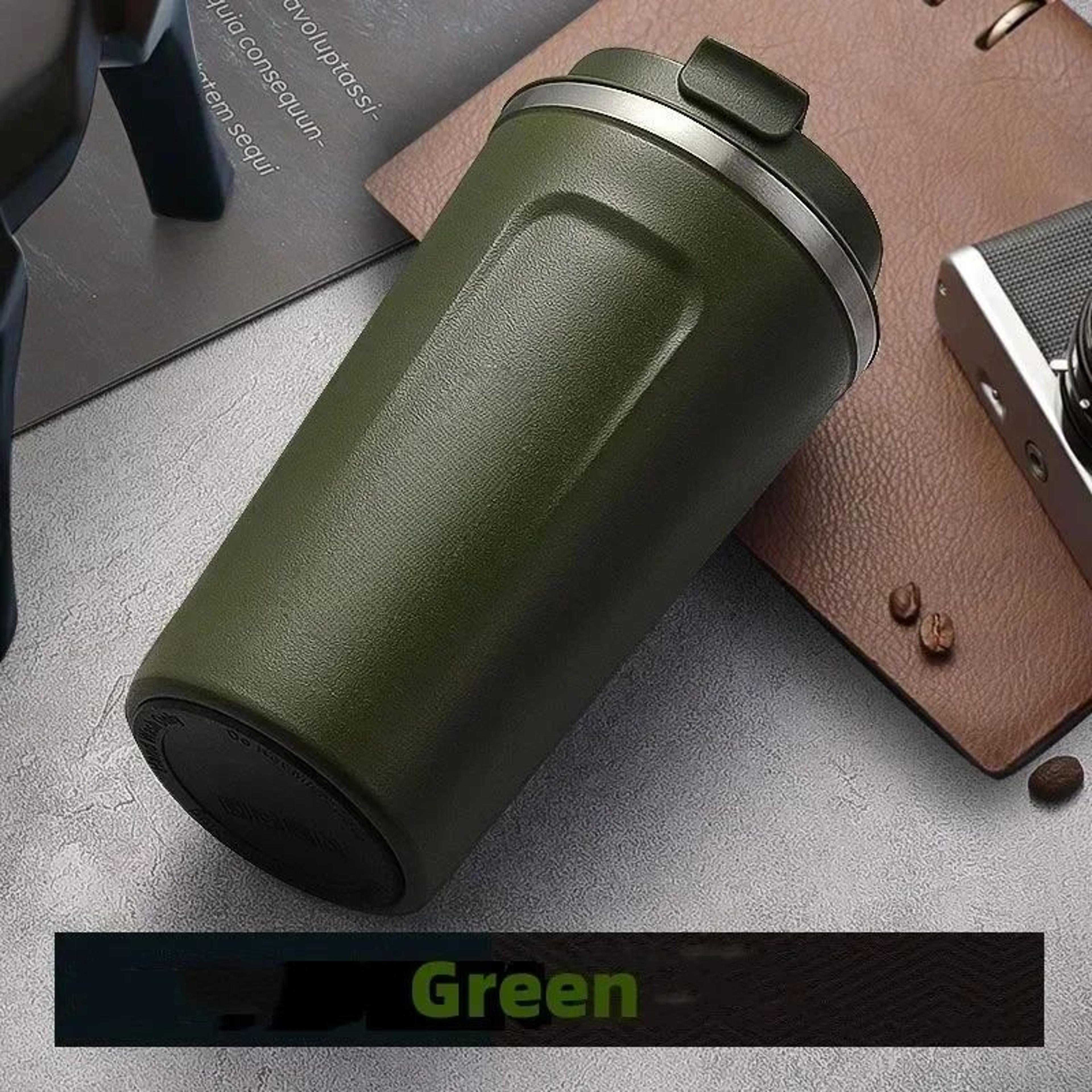 Gen 2 Stainless Steel Travel Coffee Mug  LeakProof Vacuum Insulated Thermos Cup 6