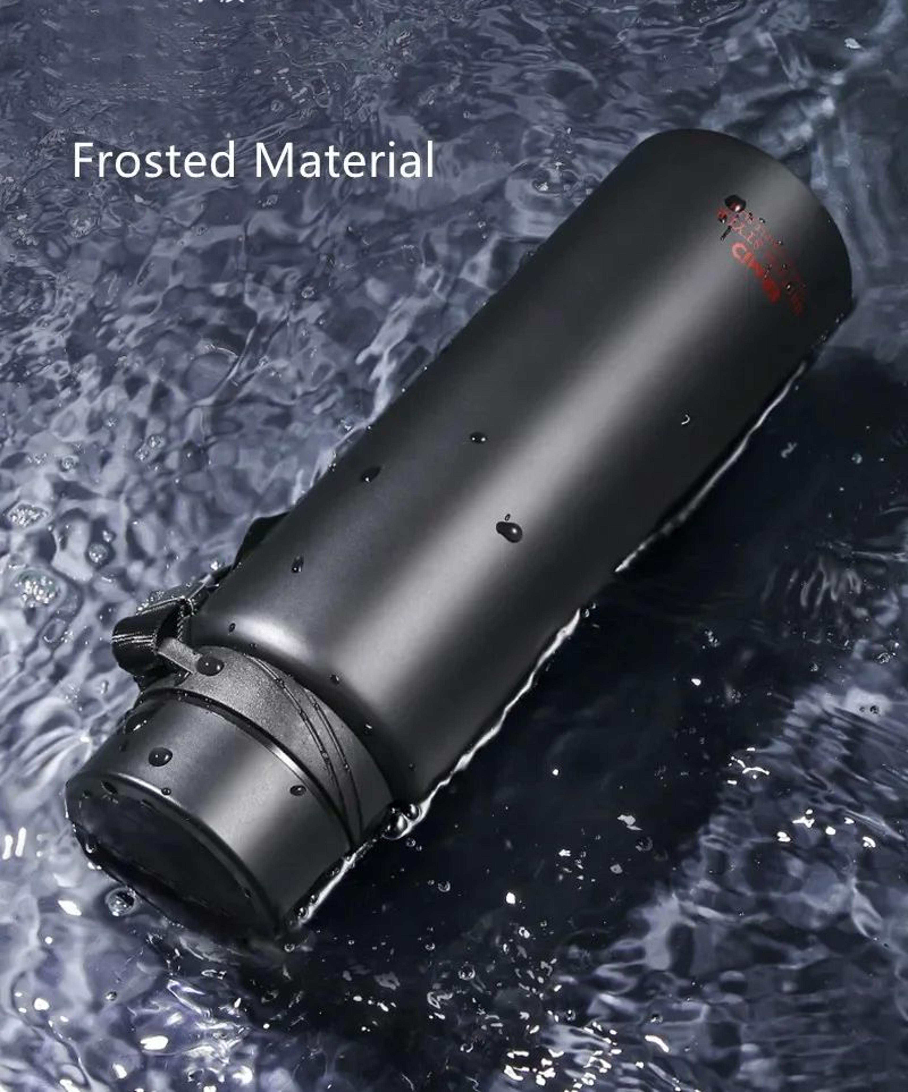 Double Wall 304 Stainless Steel Vacuum Flask With Filter  Large Capacity Leakproof Sport Thermos 3