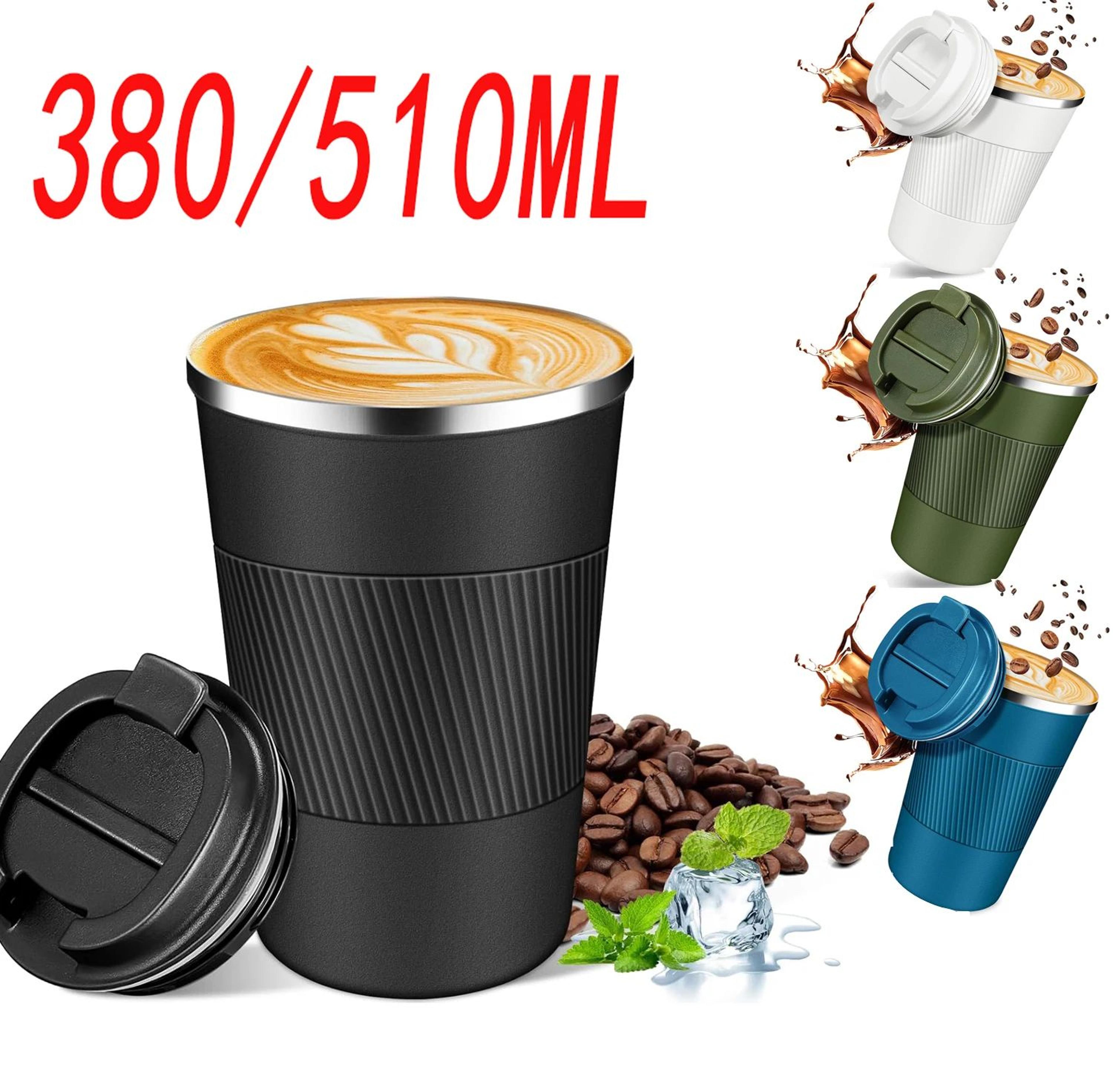 304 Stainless Steel Leakproof Travel Coffee Mug  Double Wall Insulated Thermal Bottle 0