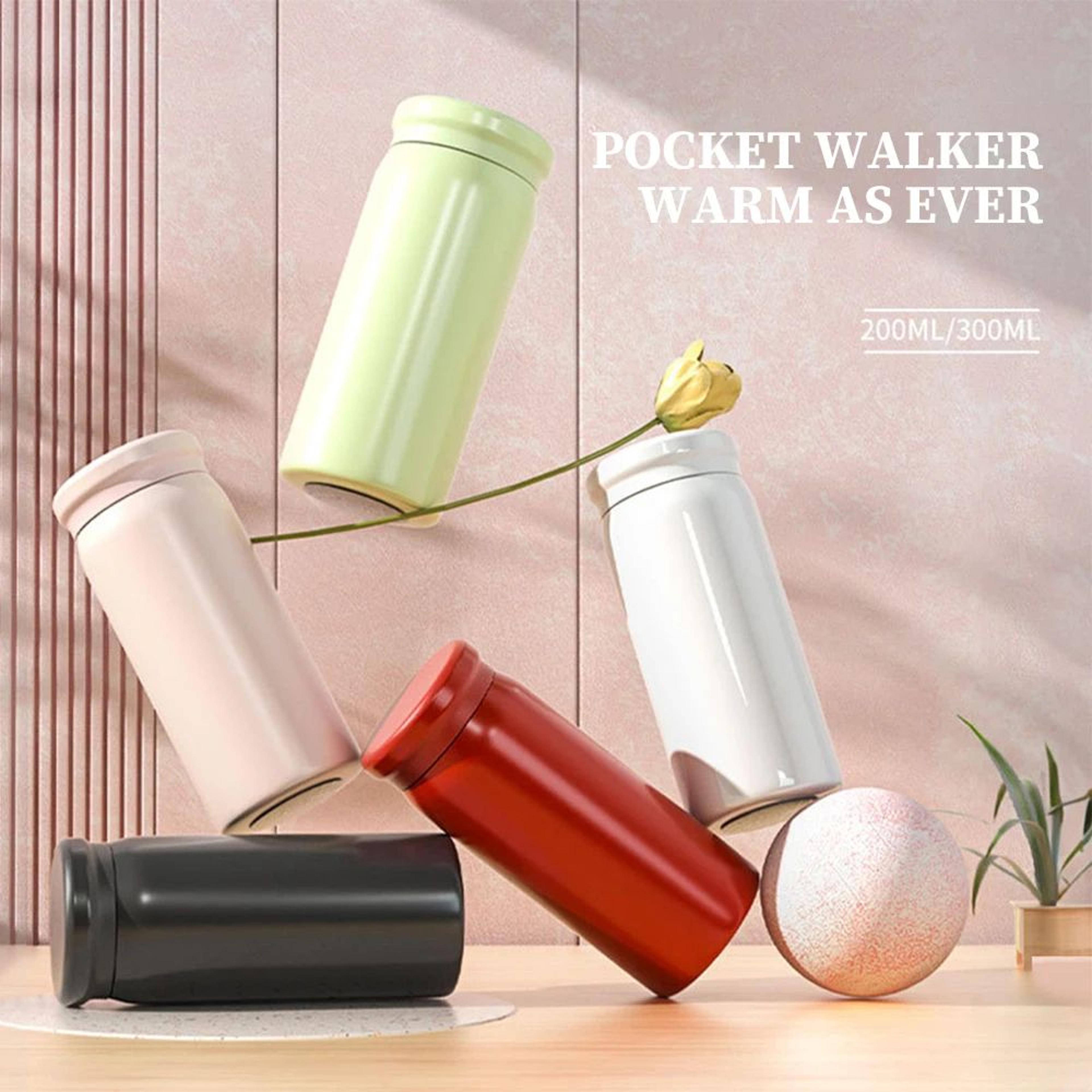 Mini 316 Stainless Steel Insulated Thermos Cup  Leakproof Vacuum Coffee  Kids School Bottle 1
