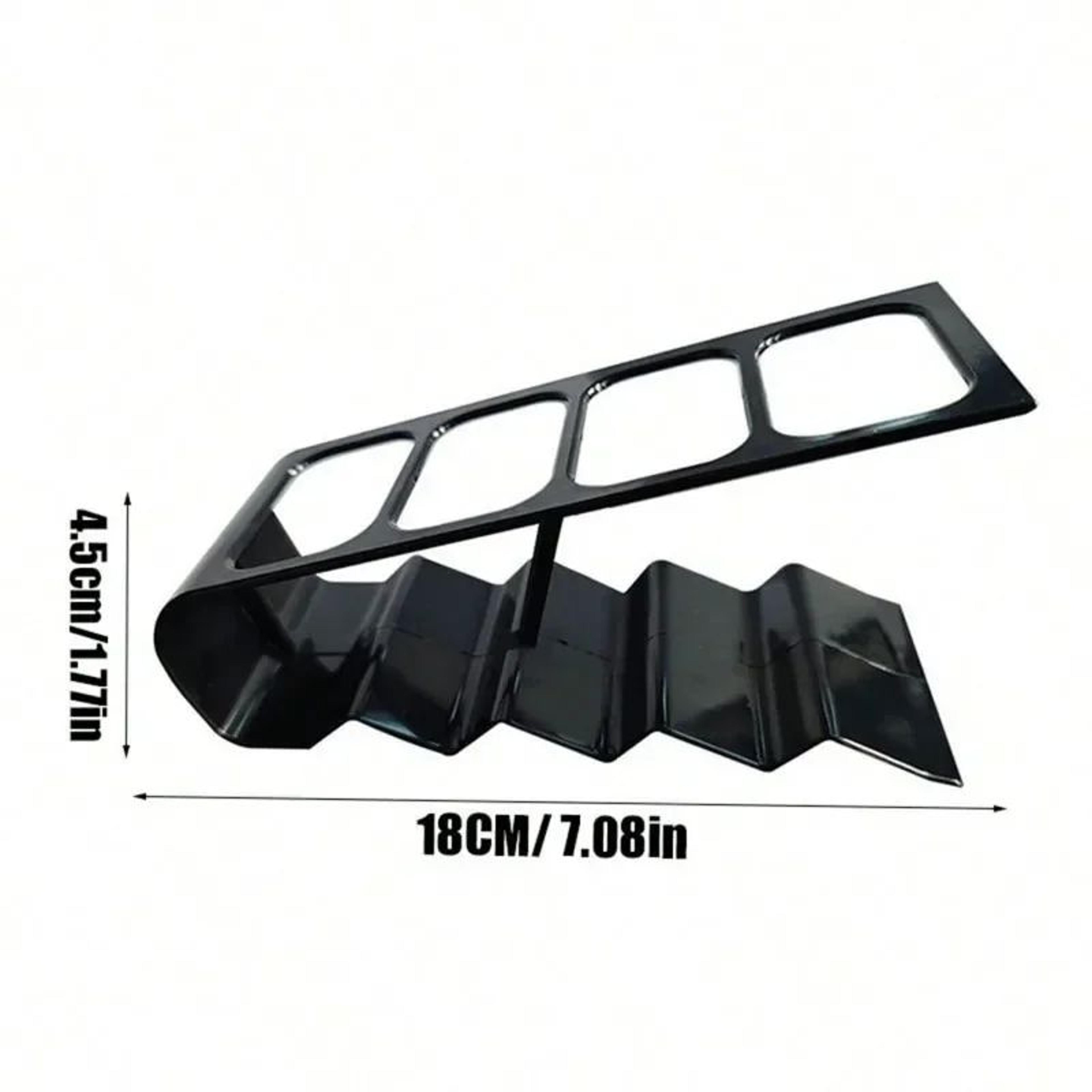 Plastic Desktop Remote Control Storage Rack  Household TV  AC Remote Organizer Stand 4
