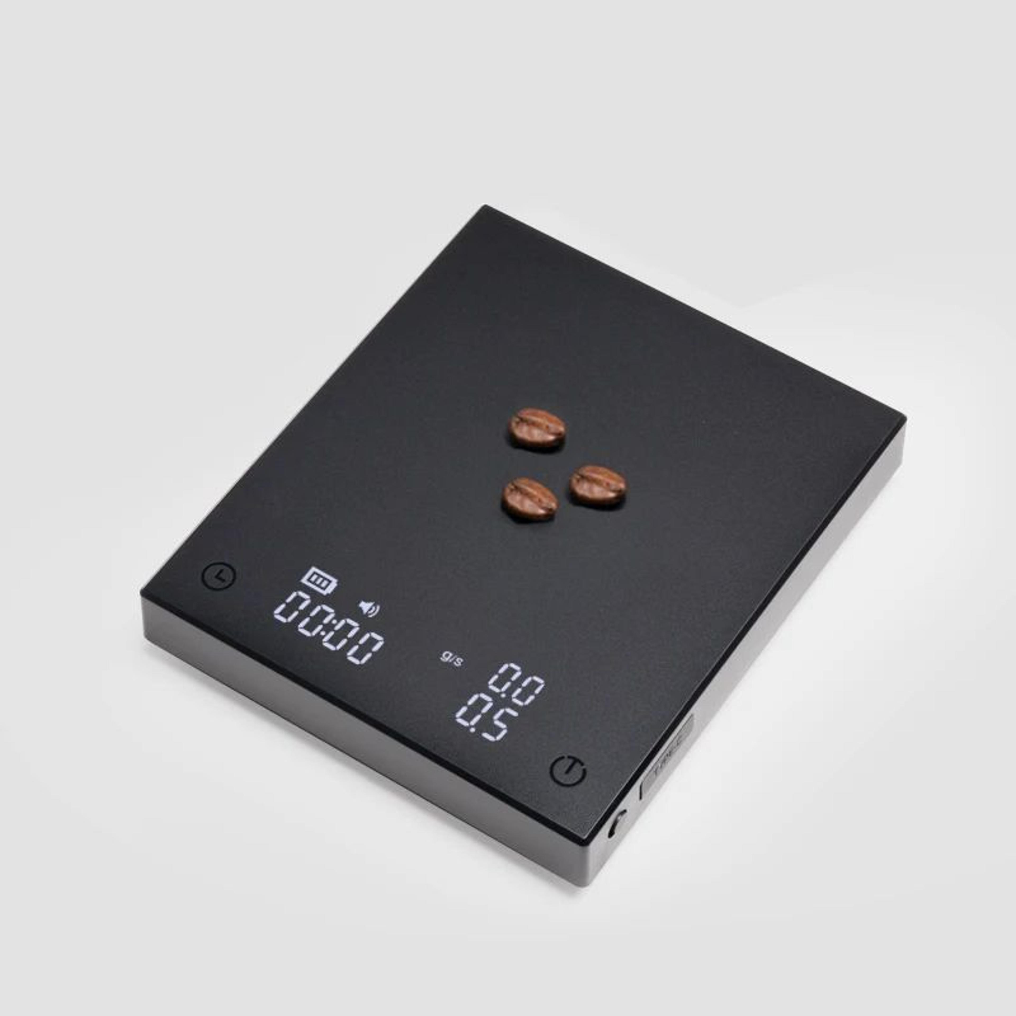 TIMEMORE Black Mirror Basic 2 Coffee Scale  01g Precision Pour Over  Espresso Scale With Flow Rate  5