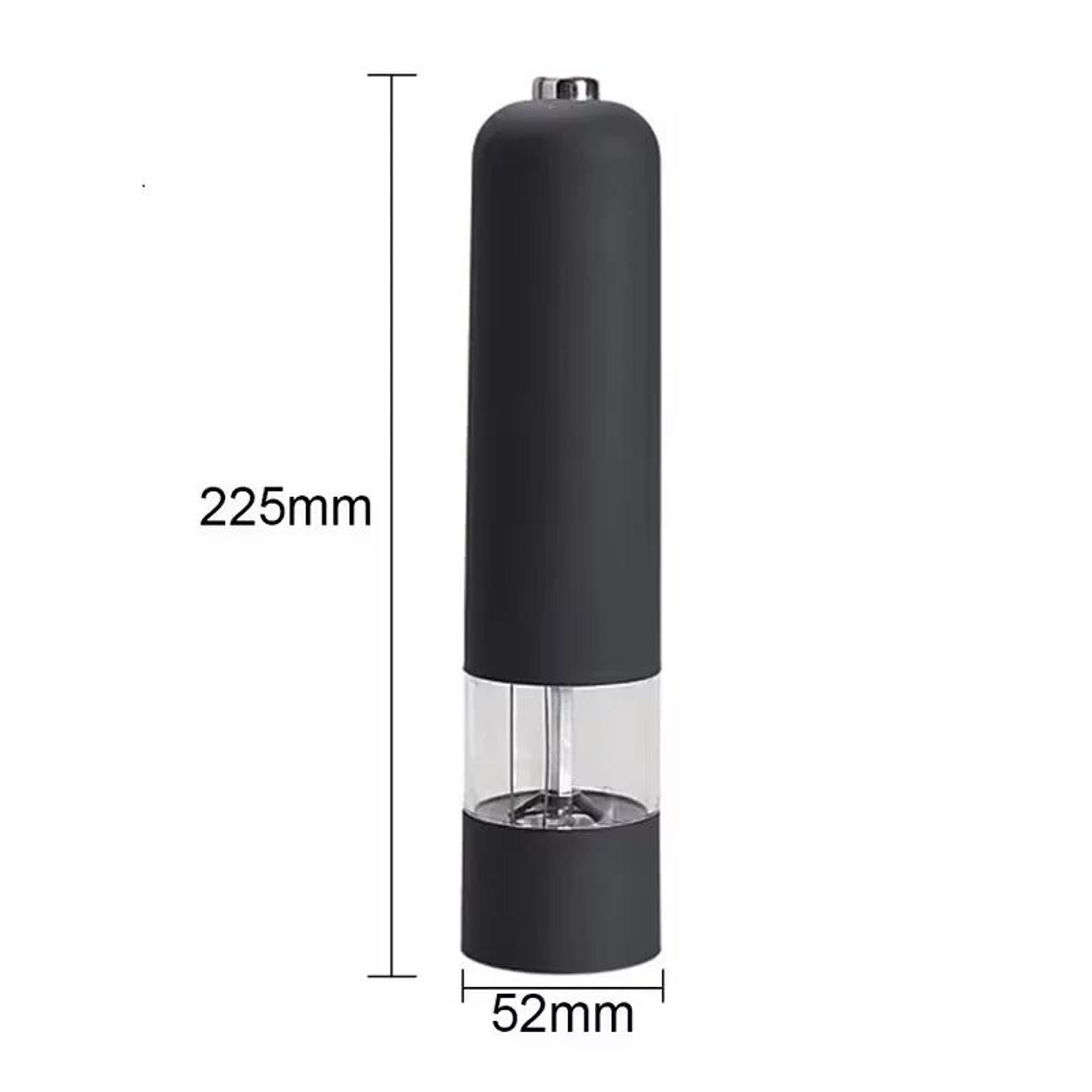 Electric Automatic Salt  Pepper Grinder  Adjustable Coarseness Spice Mill With LED Light 3