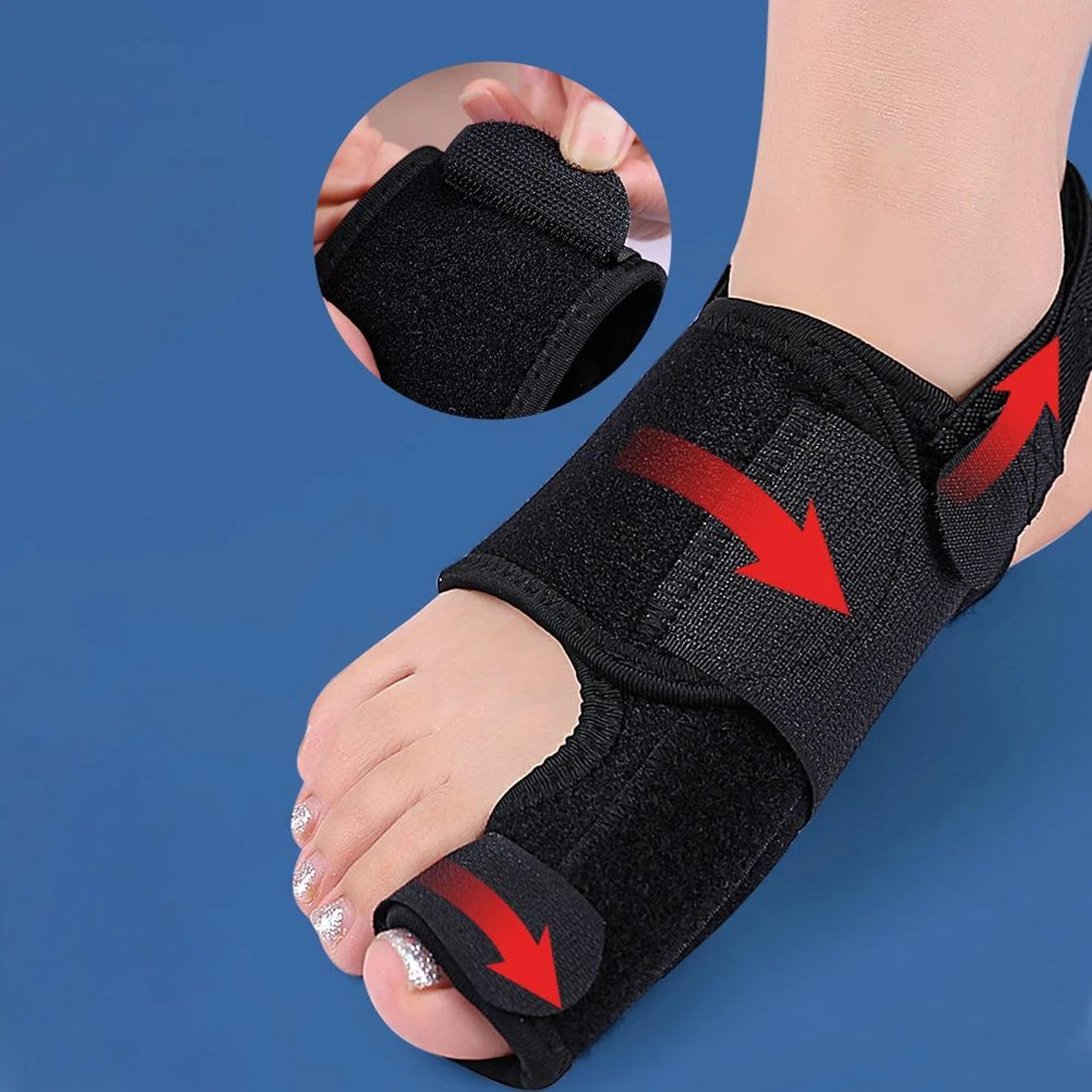 Adjustable Toe Corrector Orthotic  Hallux Valgus Bunion  Hammer Toe Alignment Protector 4