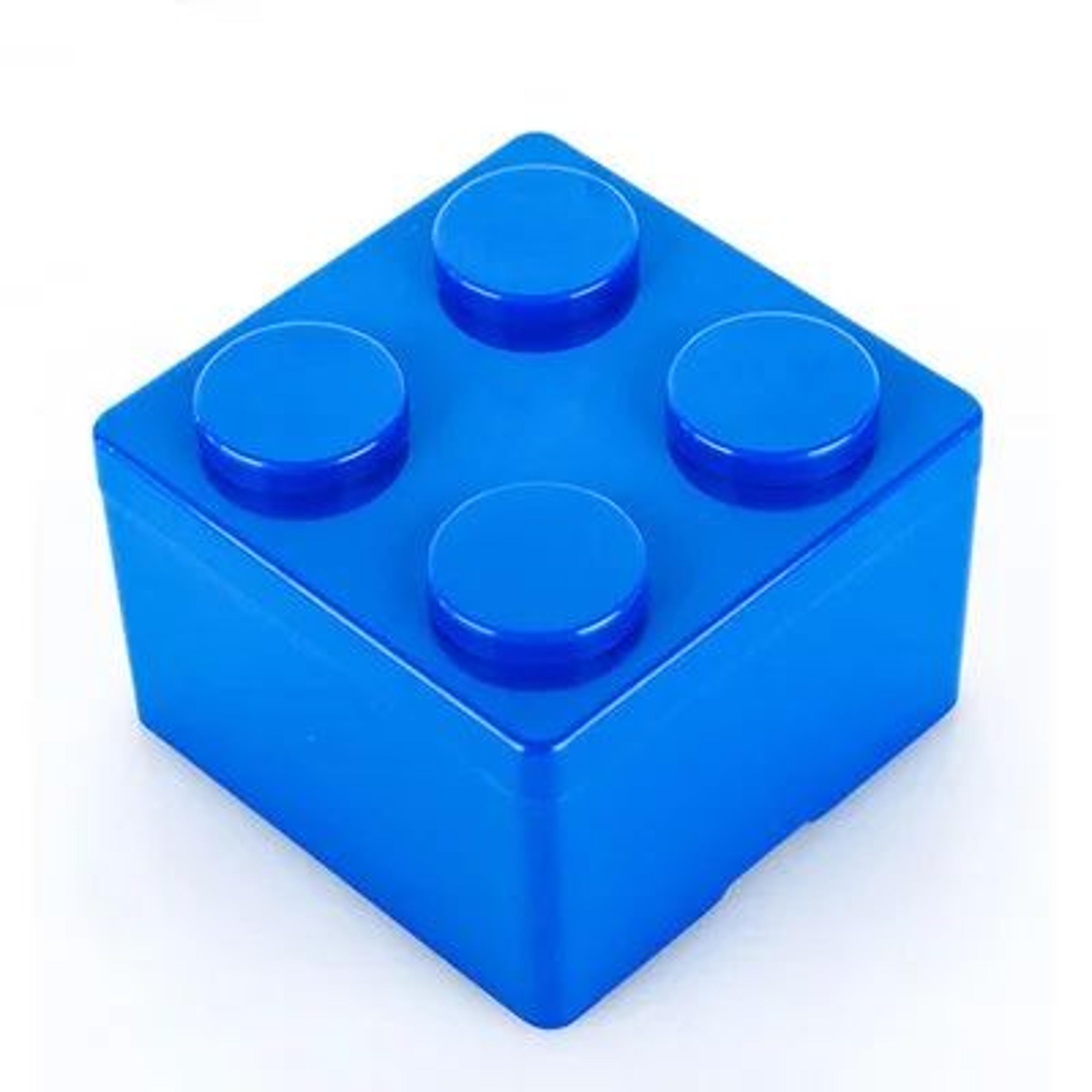 Creative Stackable Building Block Storage Boxes  DIY Modular Organizer For Office Home  Classroom 6