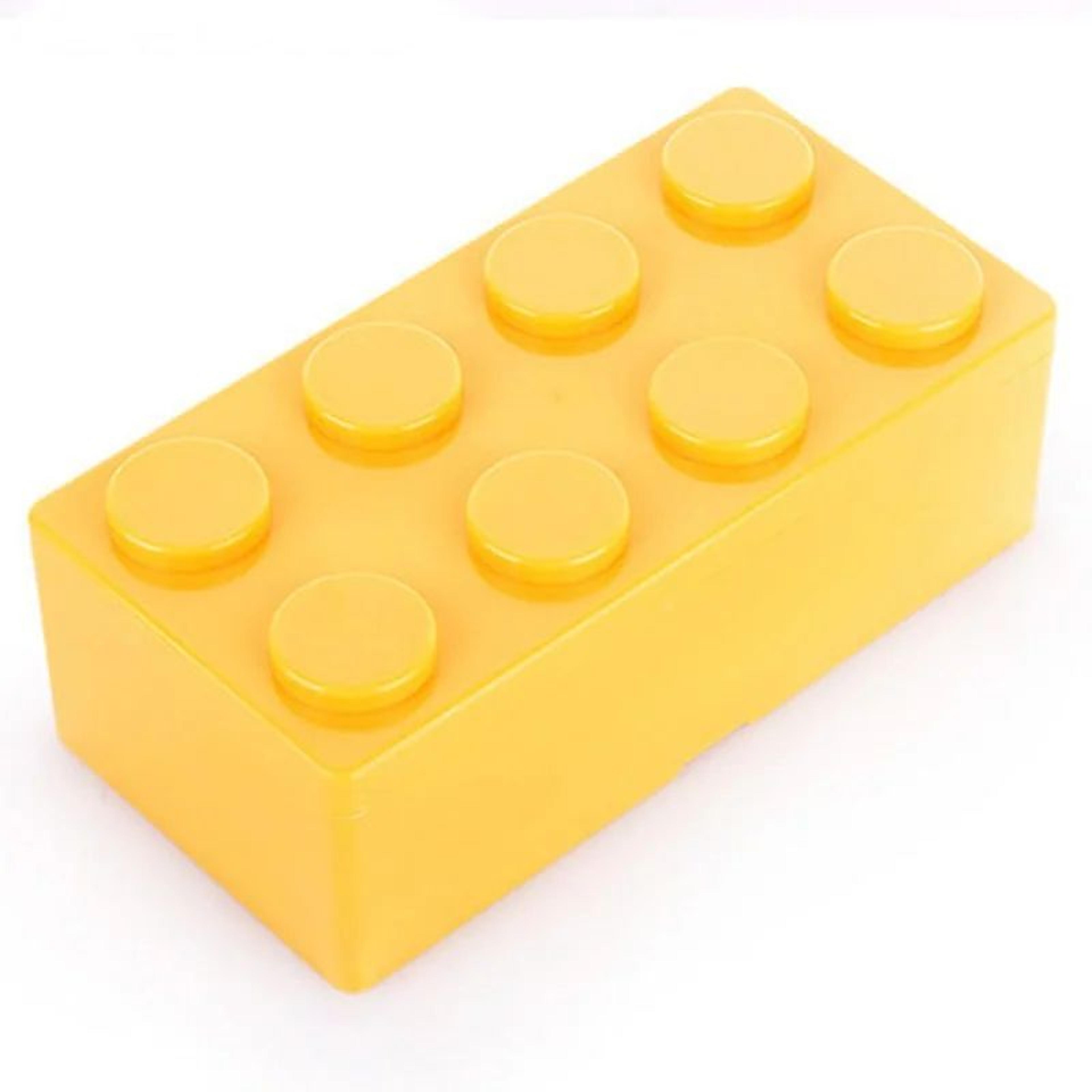 Creative Stackable Building Block Storage Boxes  DIY Modular Organizer For Office Home  Classroom 10