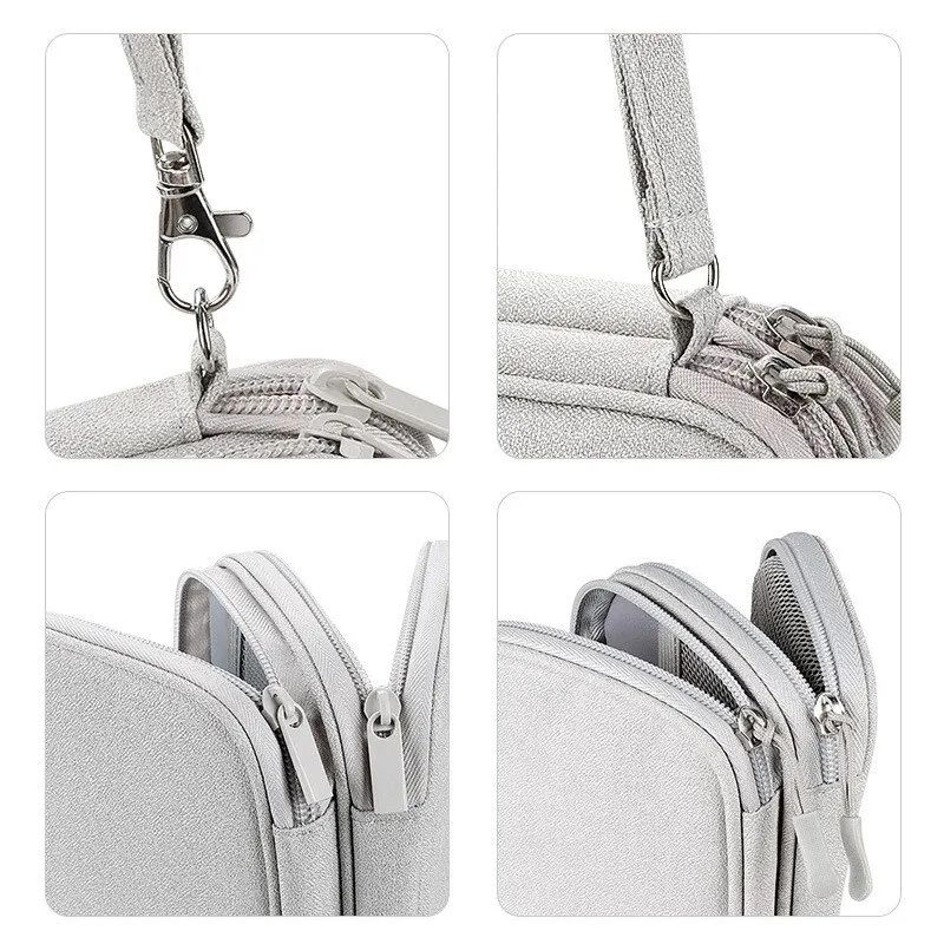 Portable Digital Accessories Organizer Bag  USB Cable Headset  Power Bank Storage Case 3