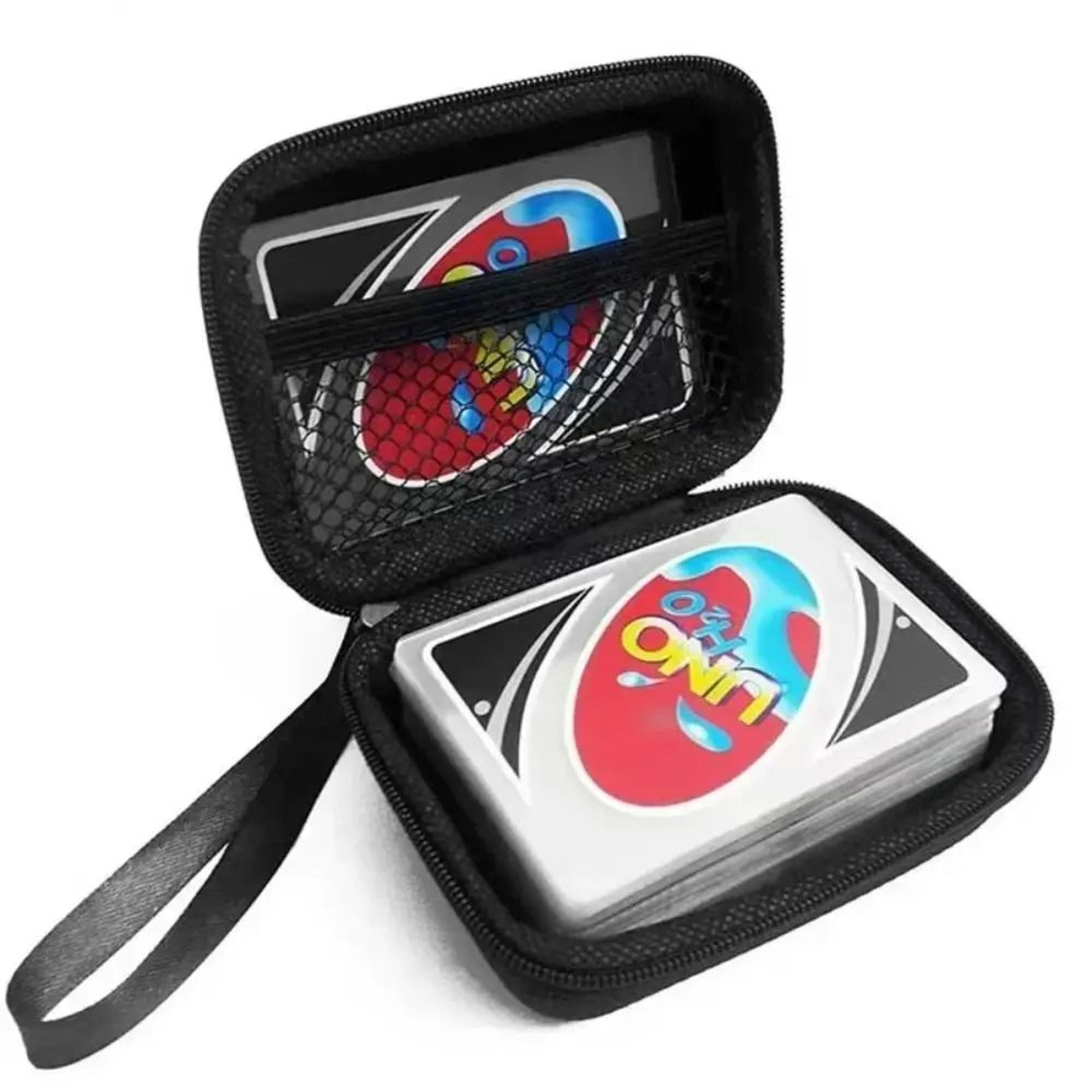 AllinOne EVA Travel Storage Case For Card Games  Bluetooth Earphones 0