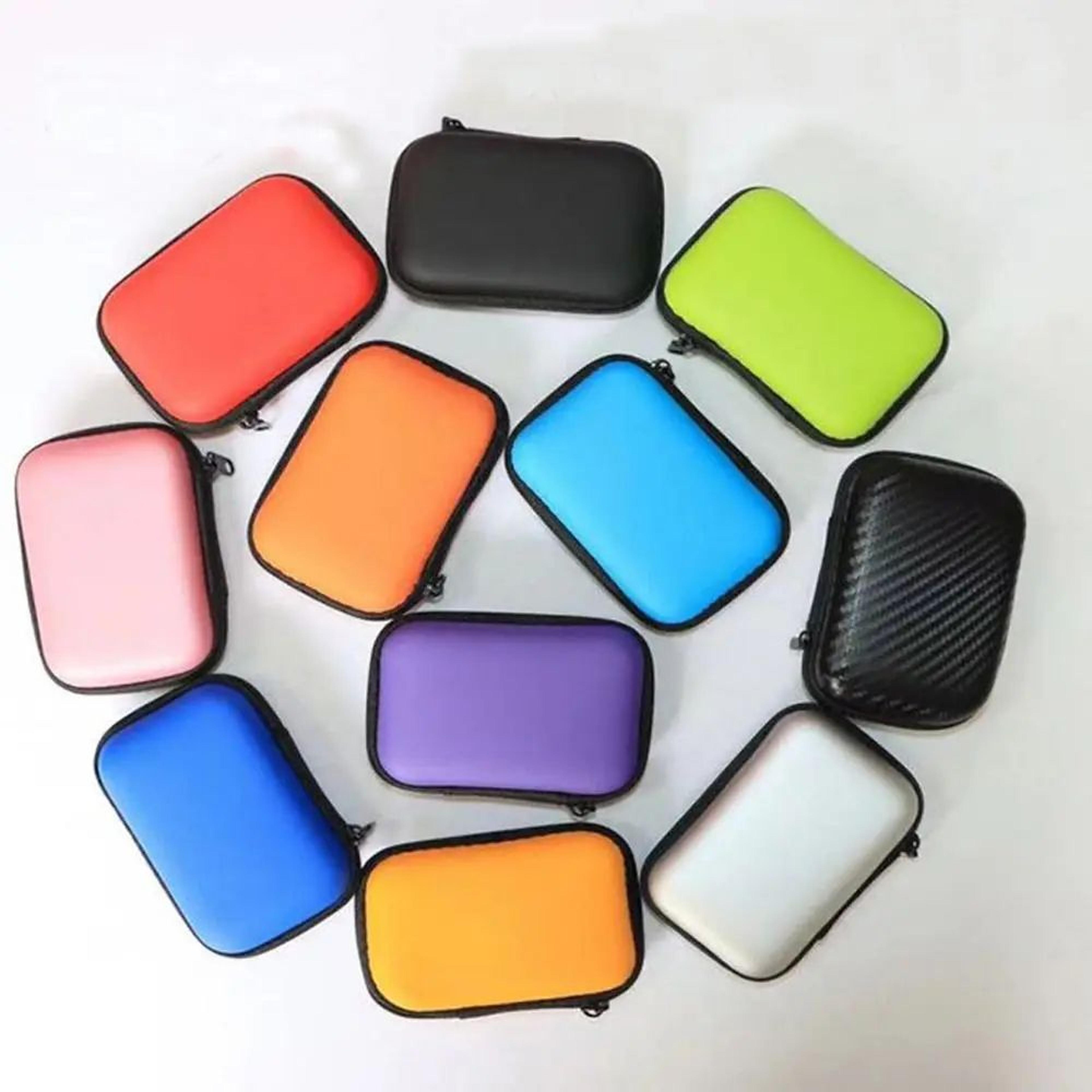 AllinOne EVA Travel Storage Case For Card Games  Bluetooth Earphones 2