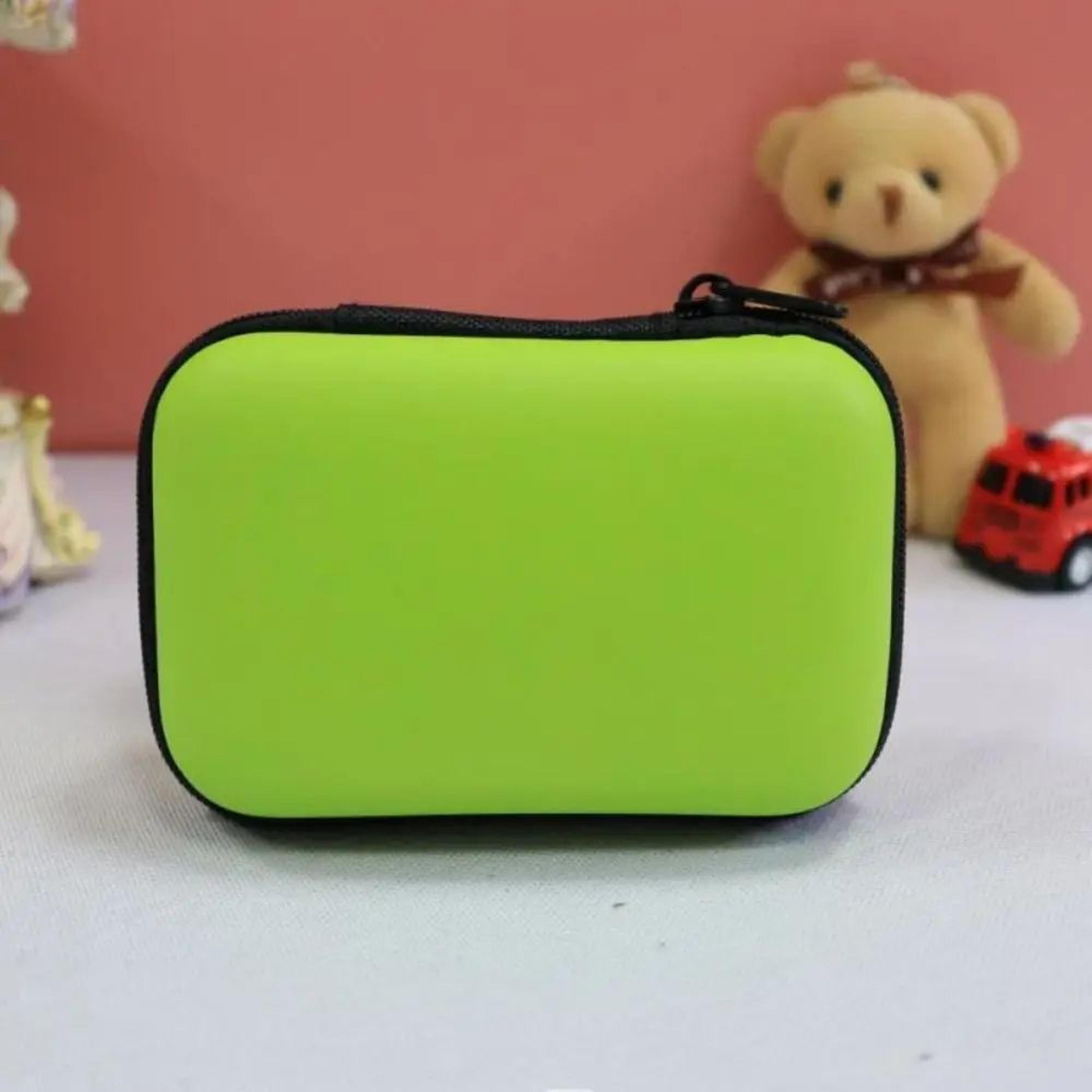 AllinOne EVA Travel Storage Case For Card Games  Bluetooth Earphones 8