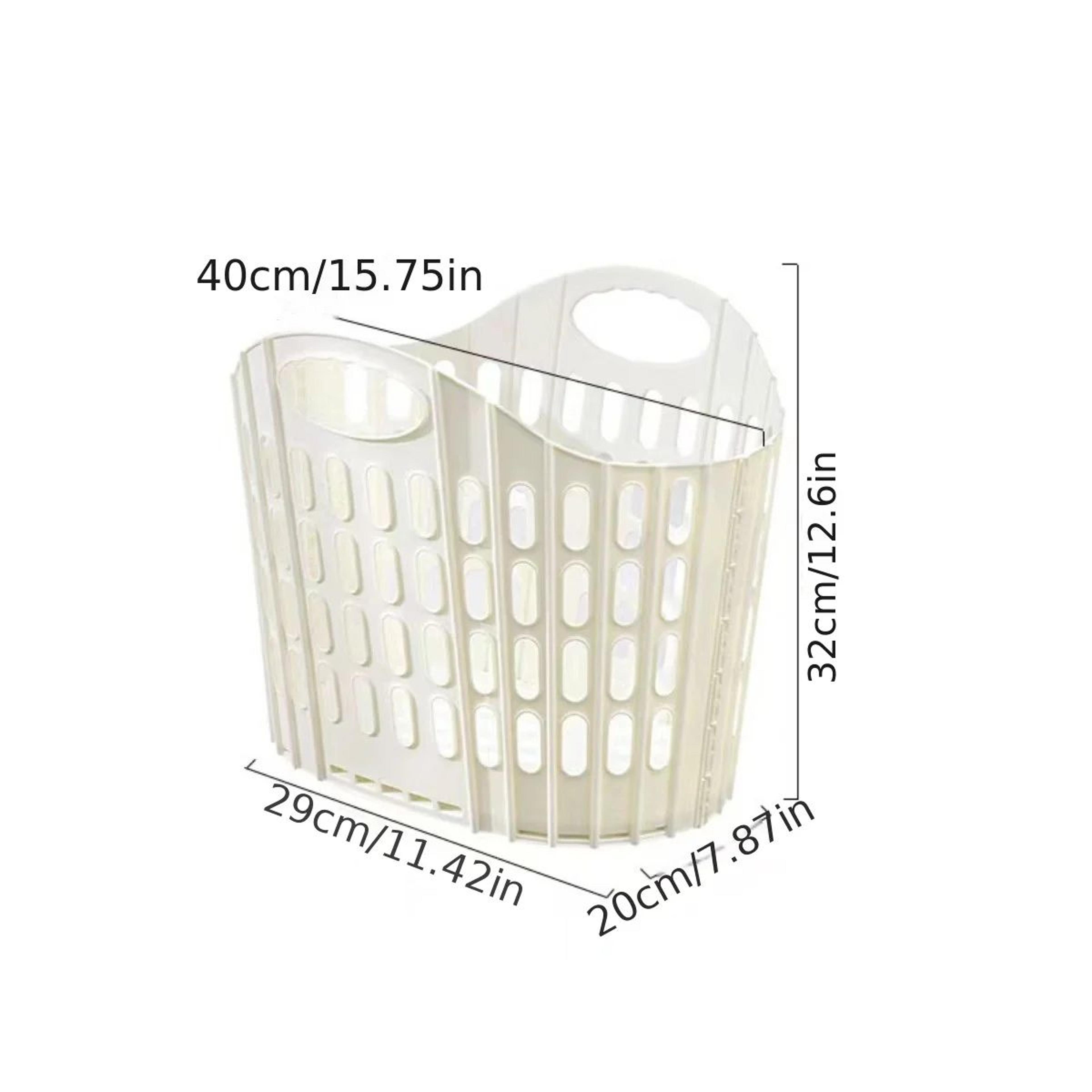 Modern Foldable HighCapacity Laundry Hamper  Portable Dirty Clothes Organizer Basket 9