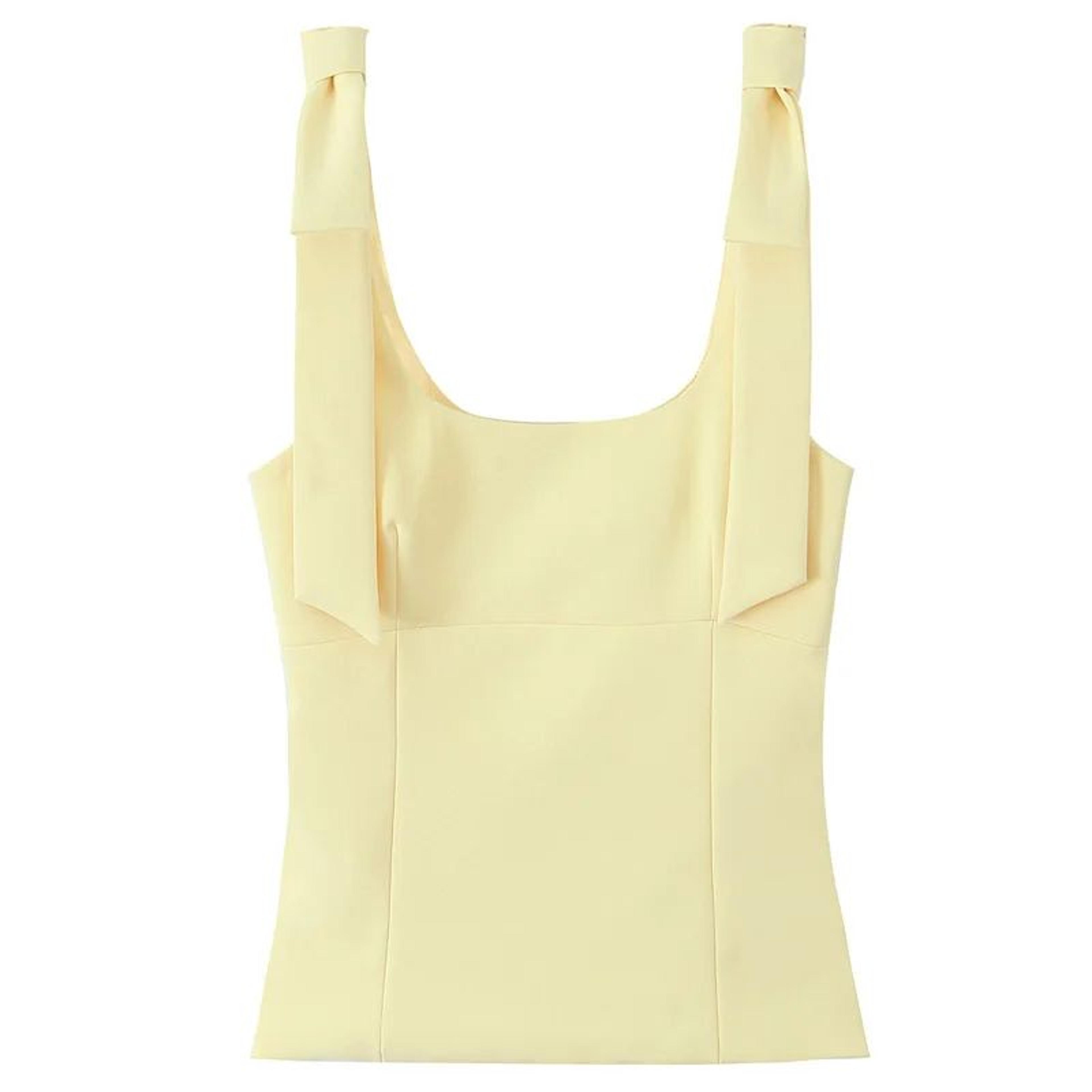 HXAO Butterfly Bow OffShoulder Crop Top  Cute Backless Summer Slip Cami 2