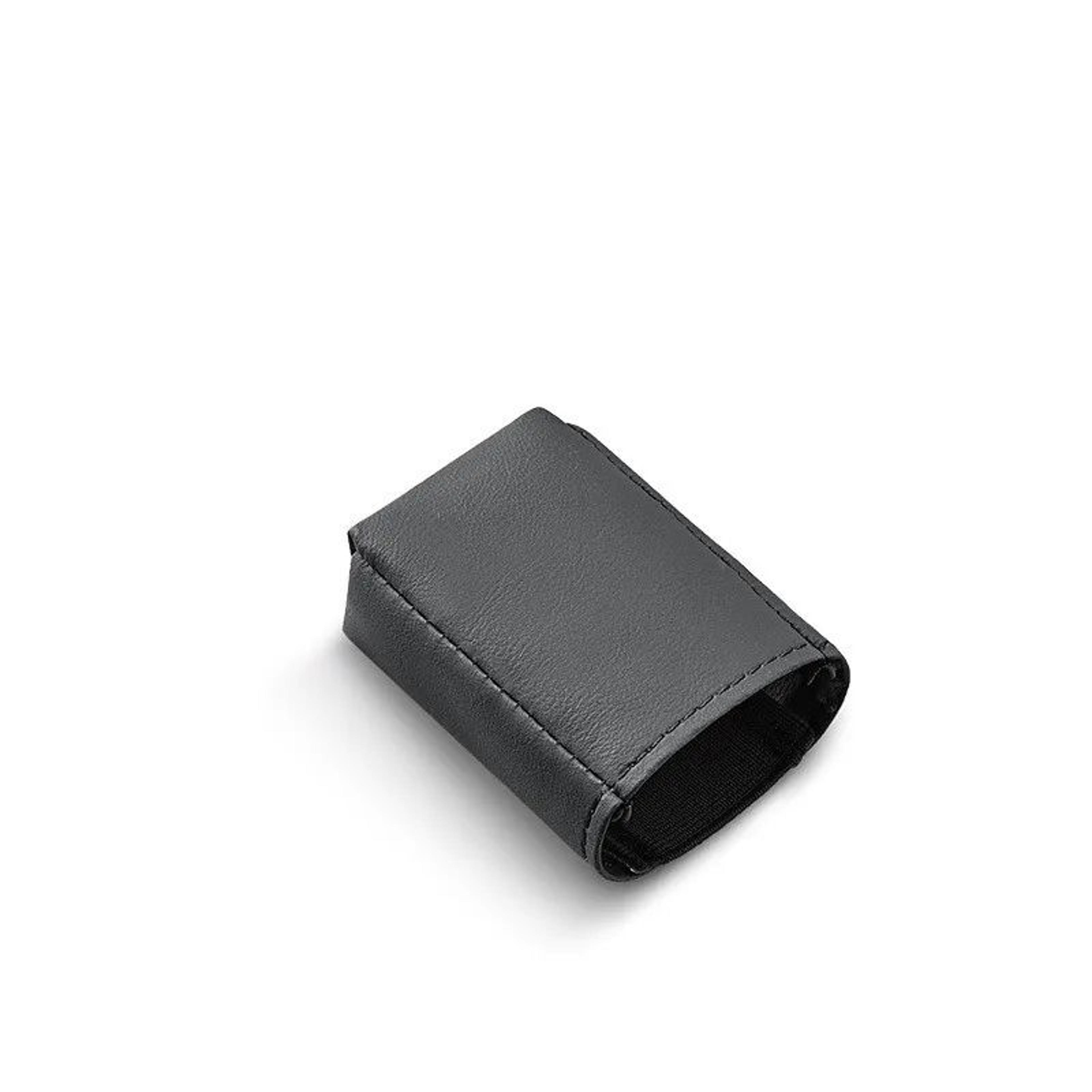 Safe Guard Leather Seat Belt Buckle Cover  Decorative Socket Protector 6