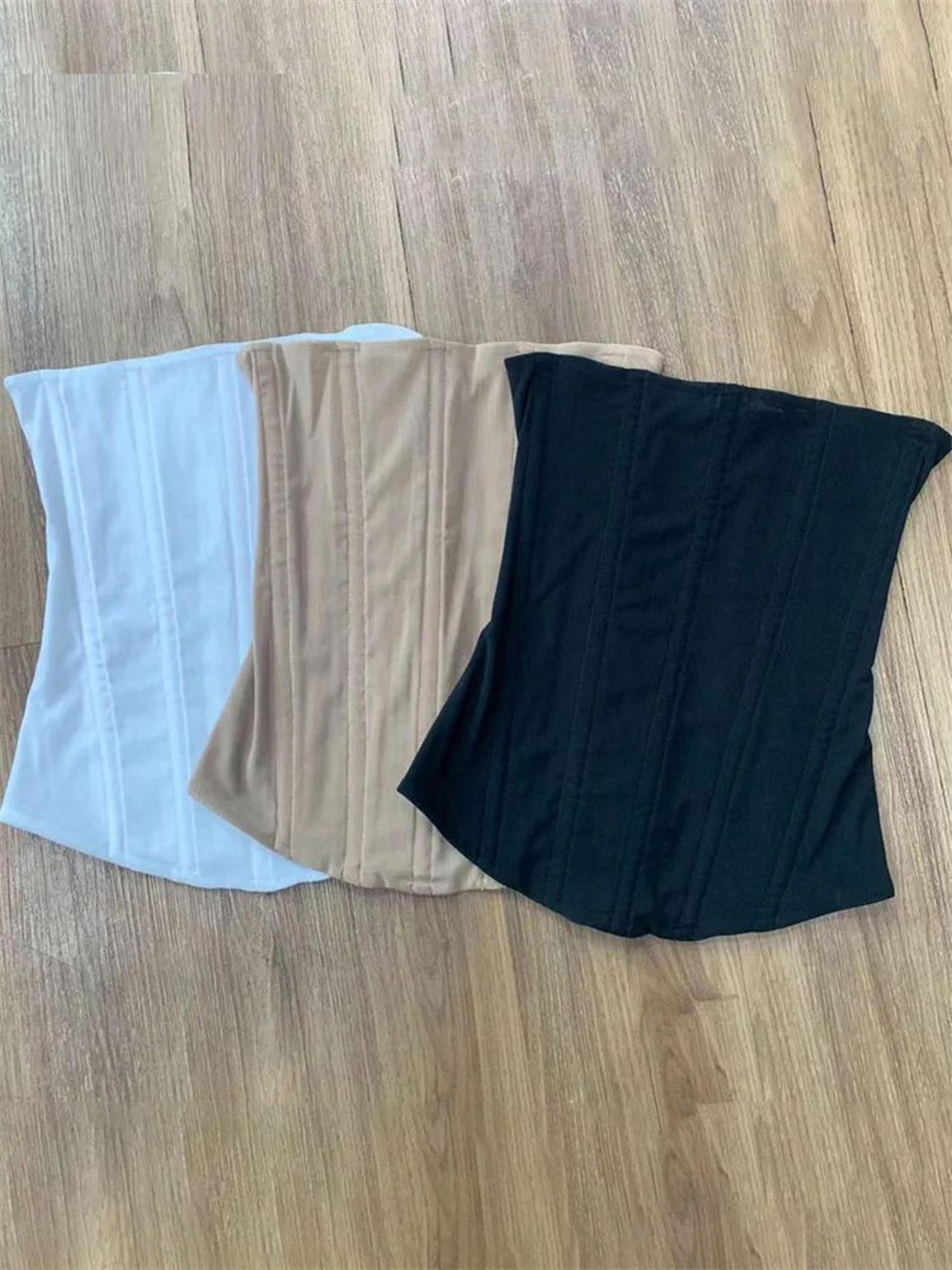 TOSSY Elegant Mesh Backless Strapless Tank Top  Luxury Y2K Streetwear Vest For Women 3