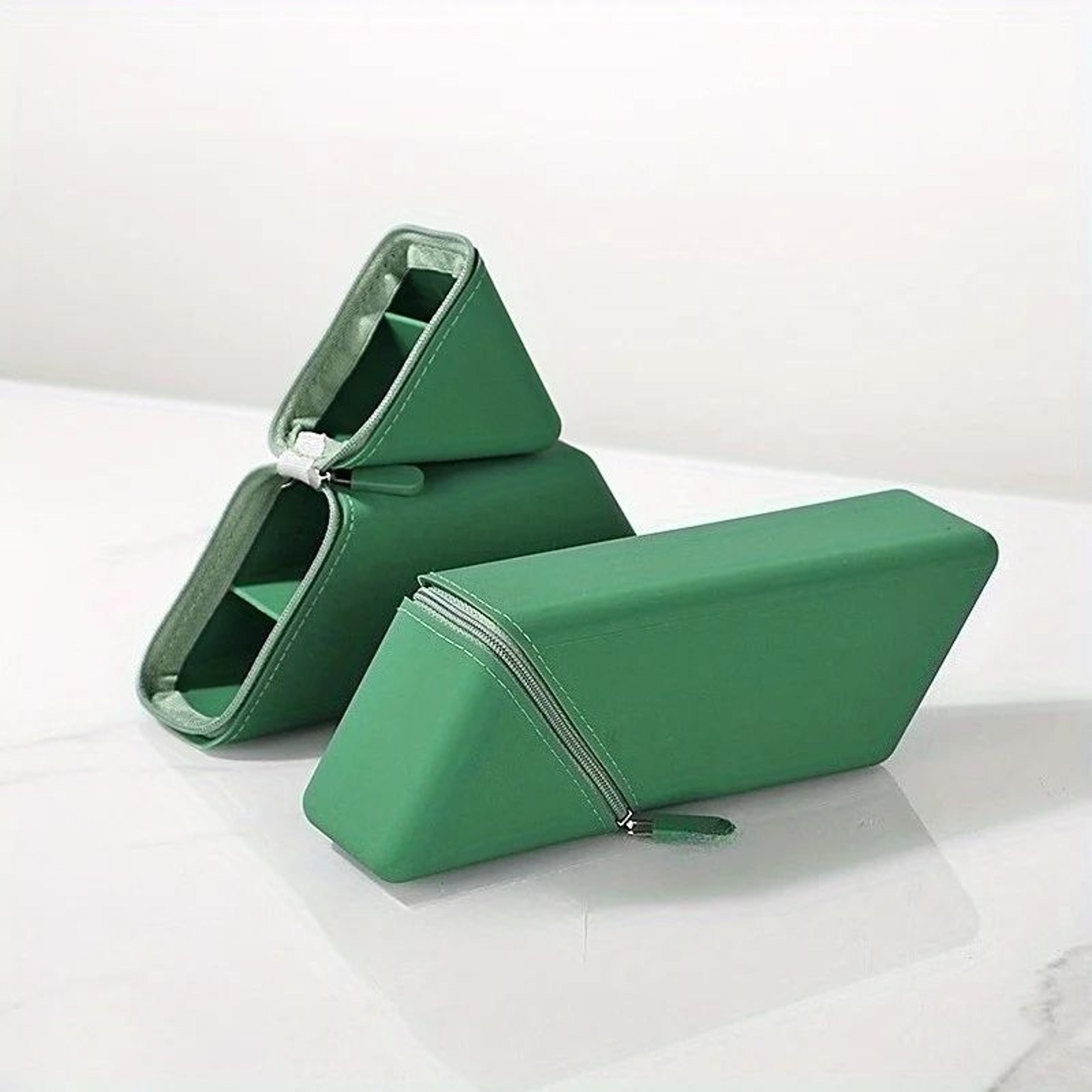 Foldable Silicone Pen Holder  Flexible Desktop Office  Study Organizer Cup 7