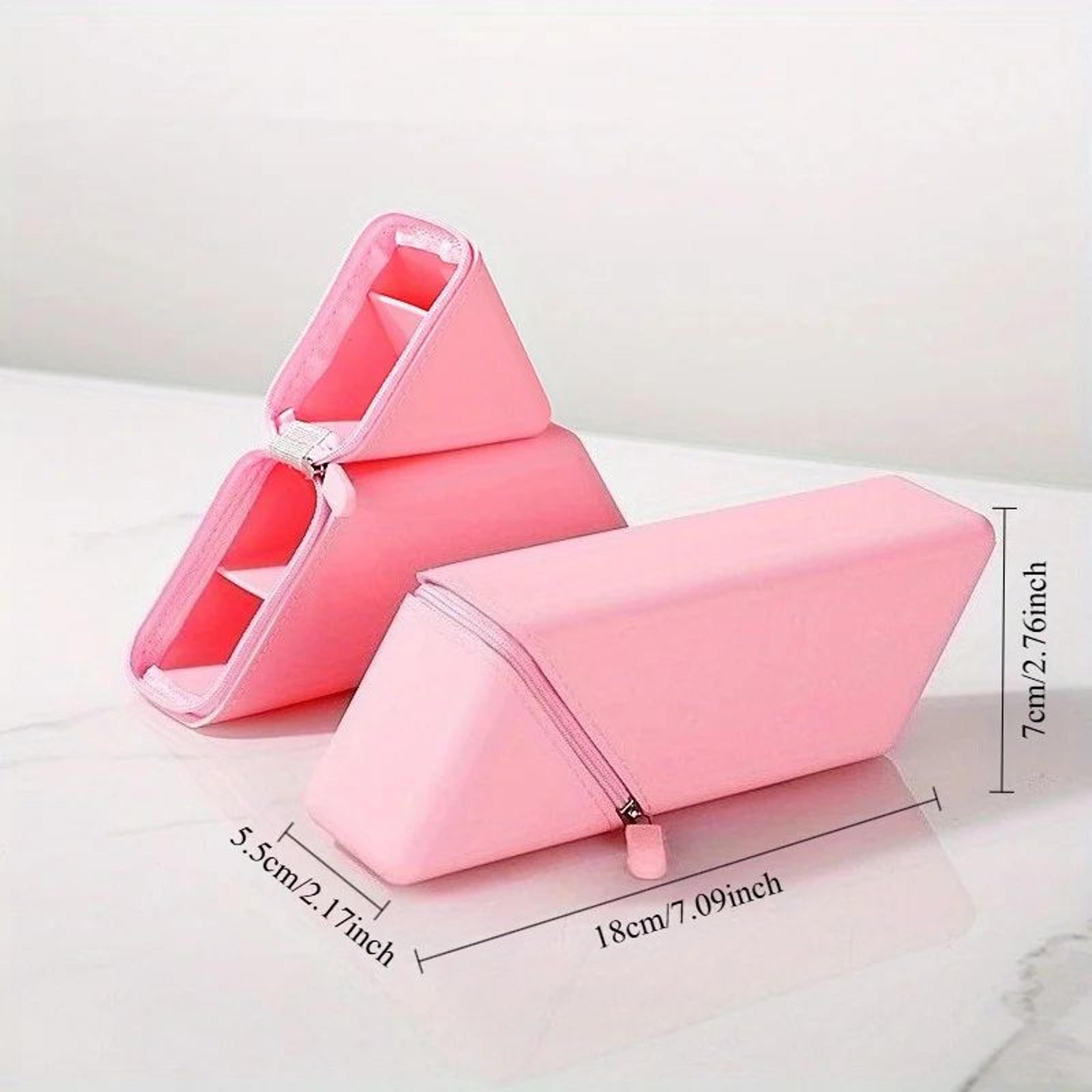 Foldable Silicone Pen Holder  Flexible Desktop Office  Study Organizer Cup 9