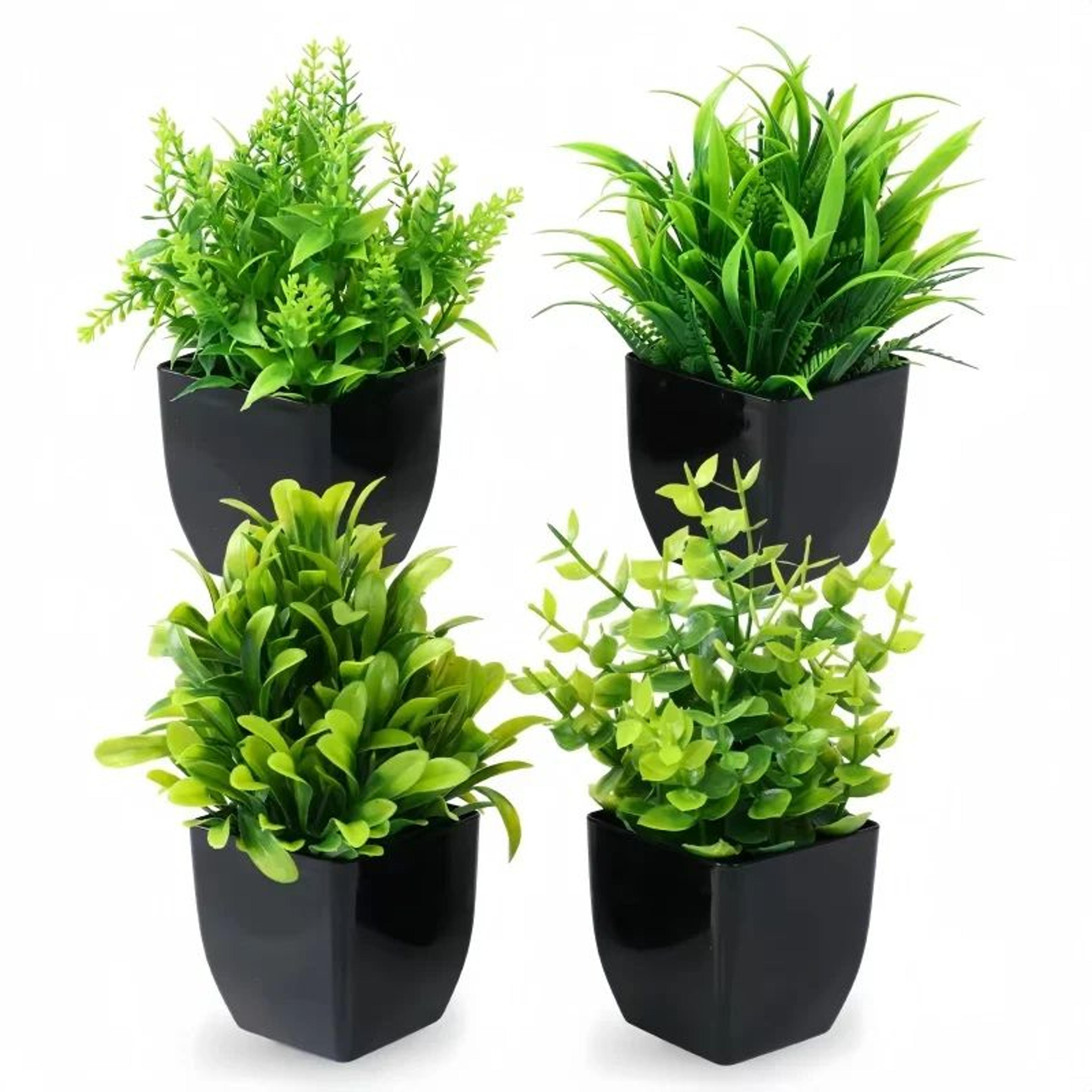 Lifelike Artificial Green Plants  Decorative Faux Greenery For Home Office  Event Styling 1