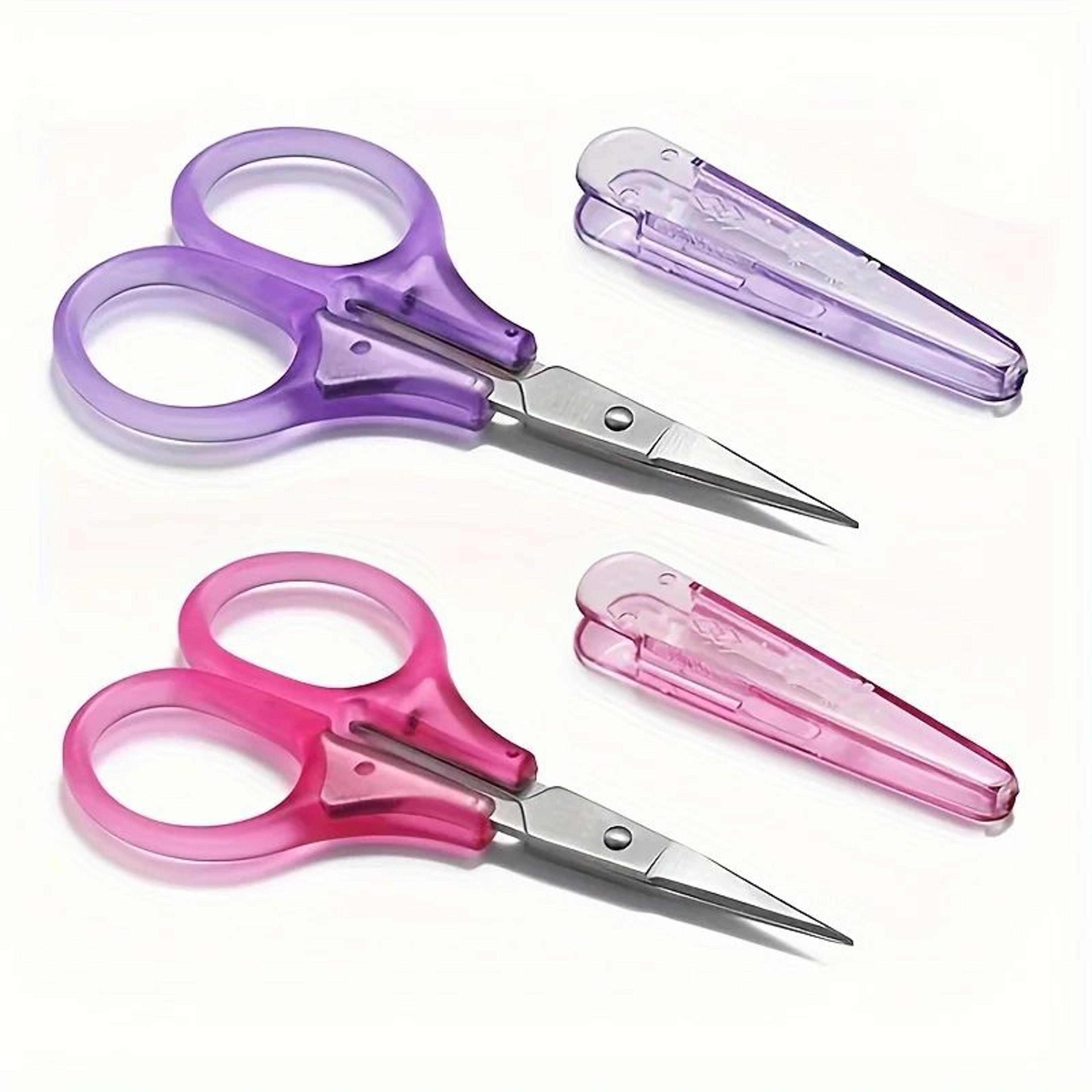 precisionpro mini craft scissors set – detail cutting scissors for paper, scrapbooking, sewing & beauty