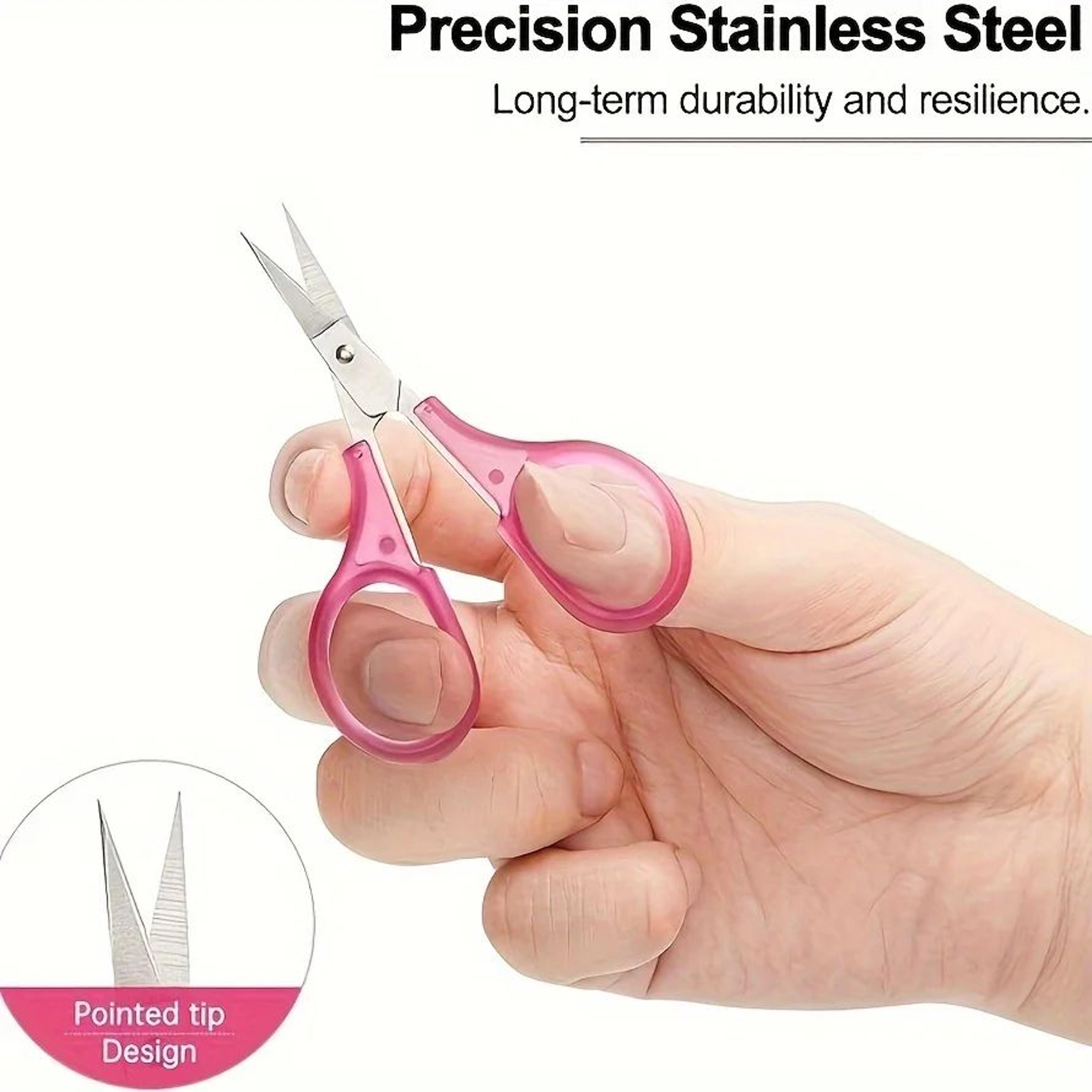 PrecisionPro Mini Craft Scissors Set  Detail Cutting Scissors For Paper Scrapbooking Sewing  Beauty 2