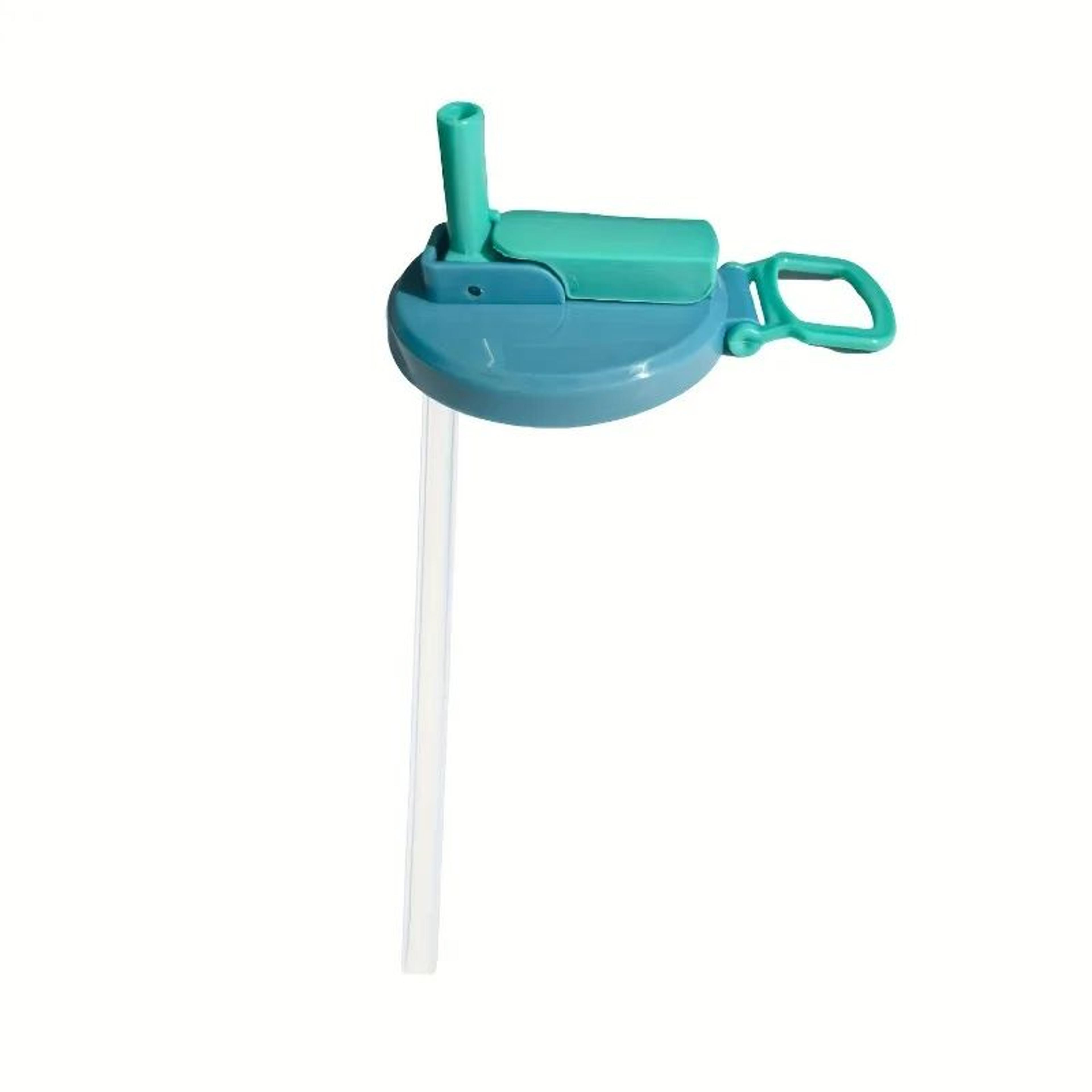 Reusable Soda Can Lid With Straw  LeakResistant Beverage Cover In 4 Colors For Soft Drinks  Juices 6