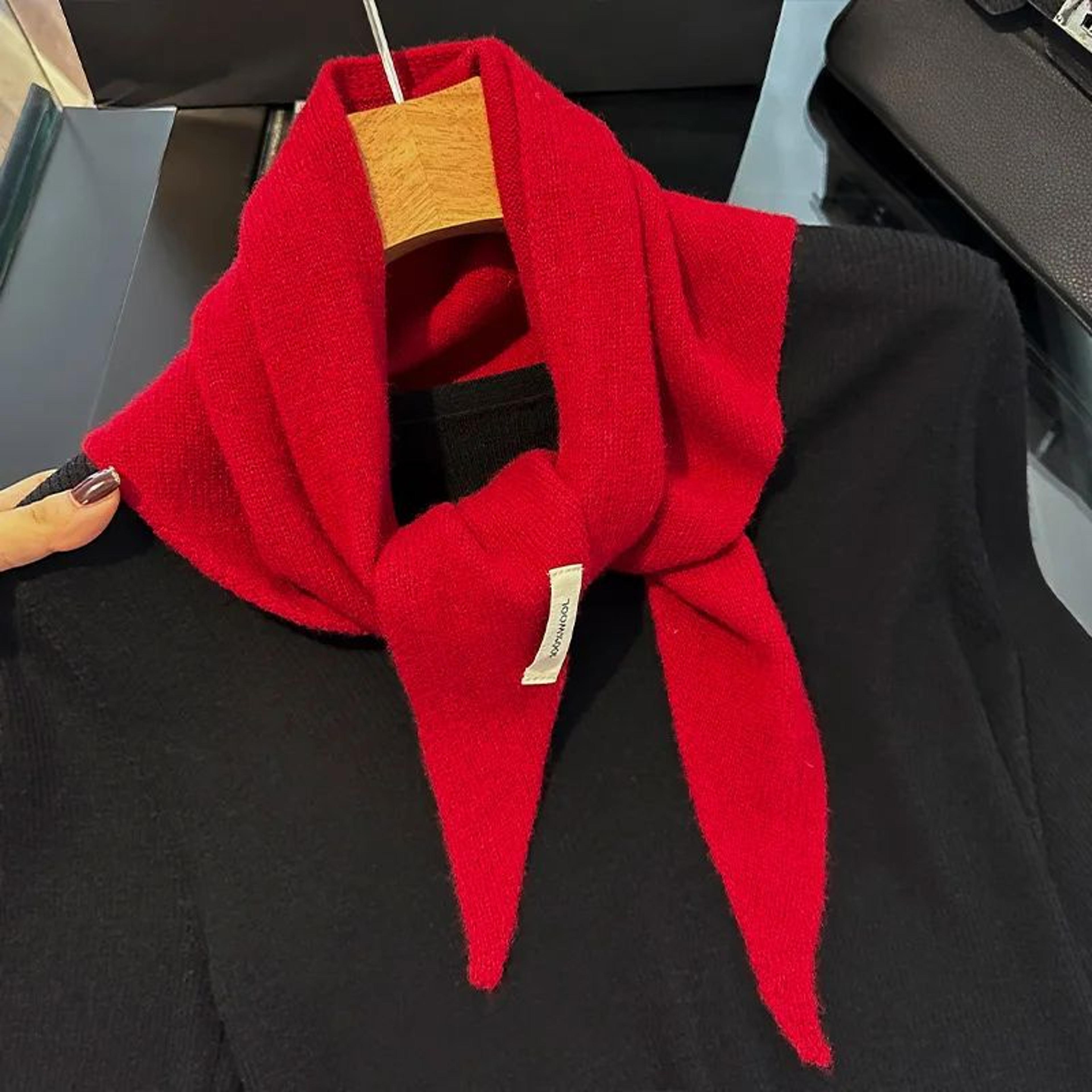 Luxury 100 Wool Winter Shawl For Women  Long Warm CashmereFeel Hijab  Pashmina Wrap 14