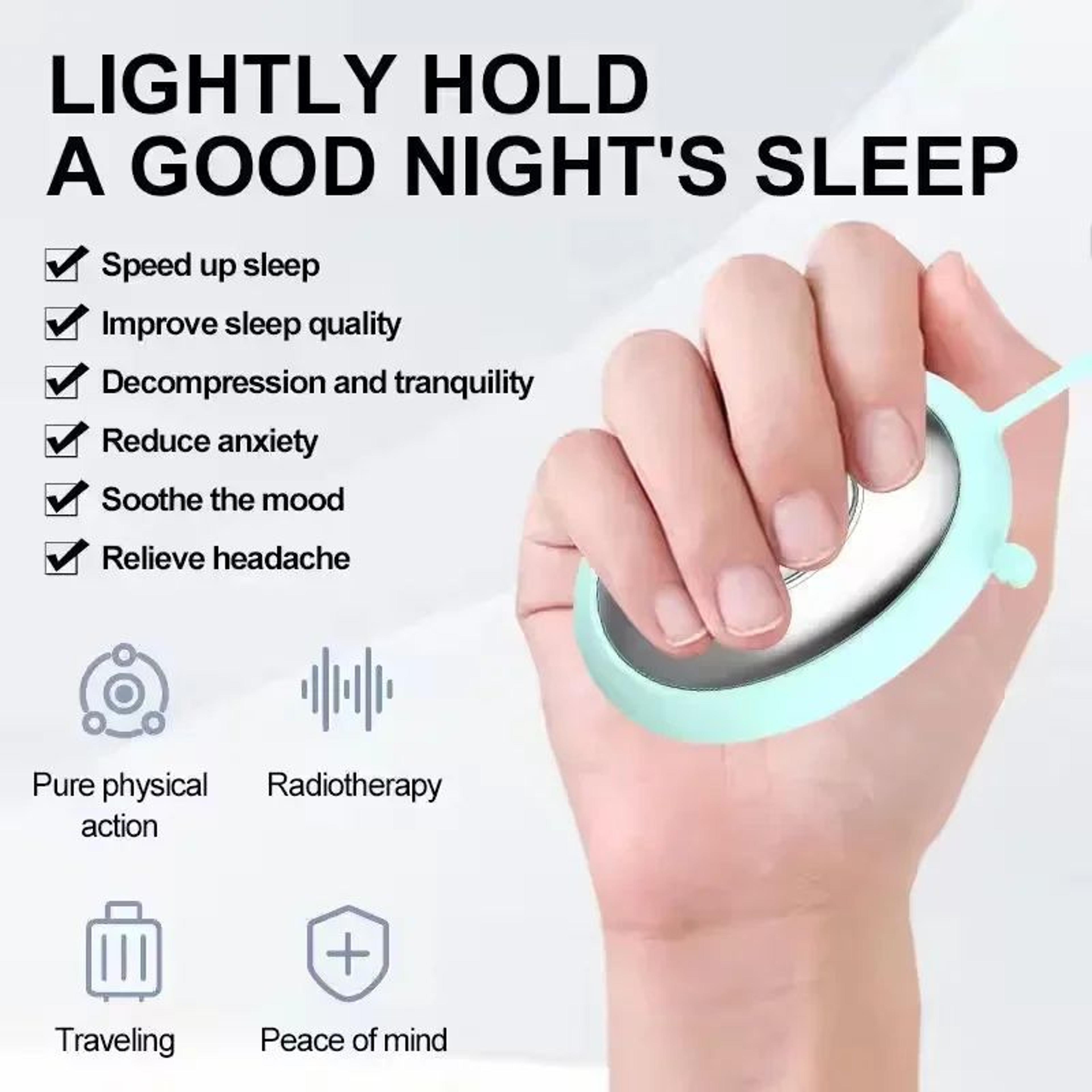 Smart Sleep Aid Head Massager  Anxiety Relief  Deep Sleep Support Device 1