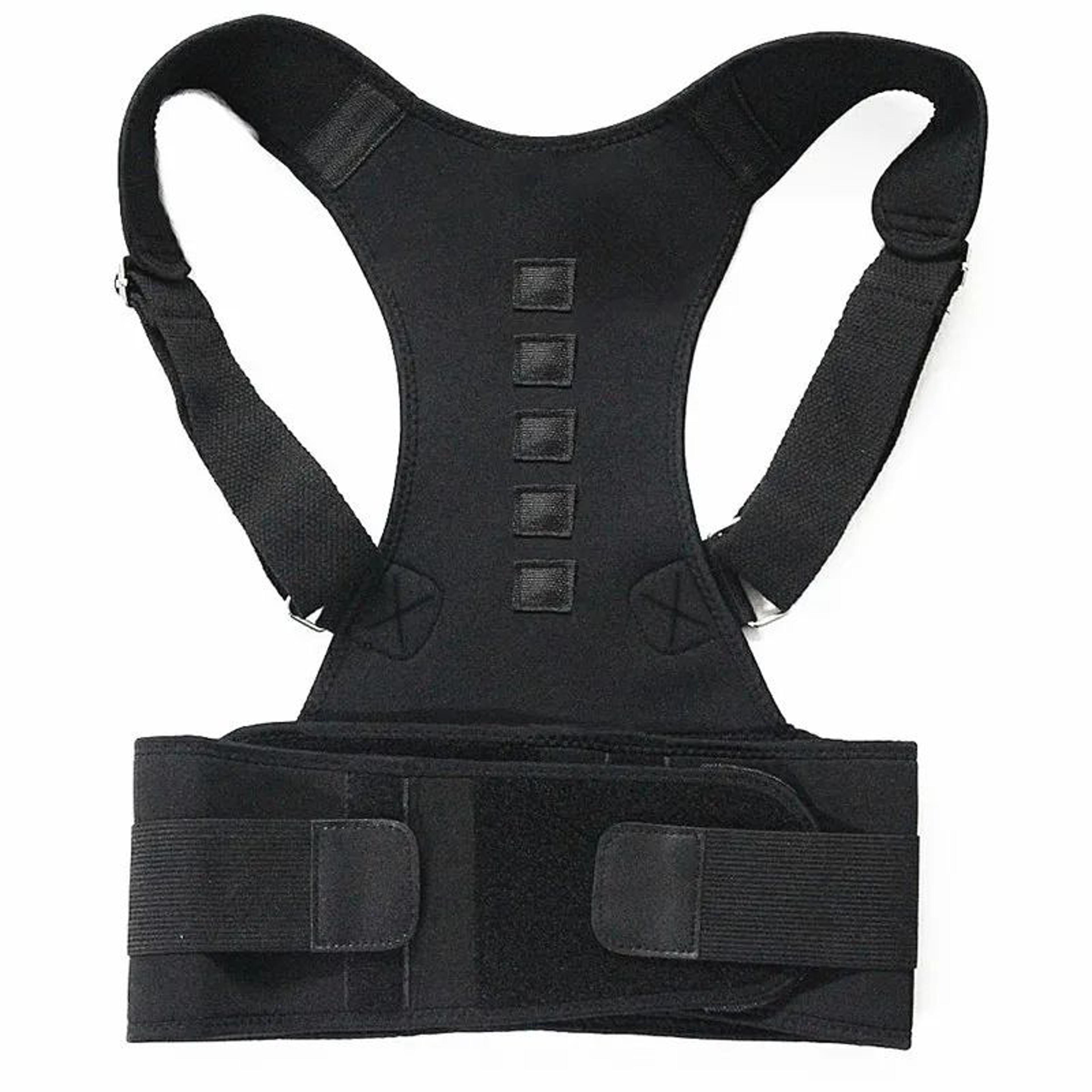 Magnetic Therapy Posture Corrector Belt  Adjustable Shoulder  Back Support Brace 6