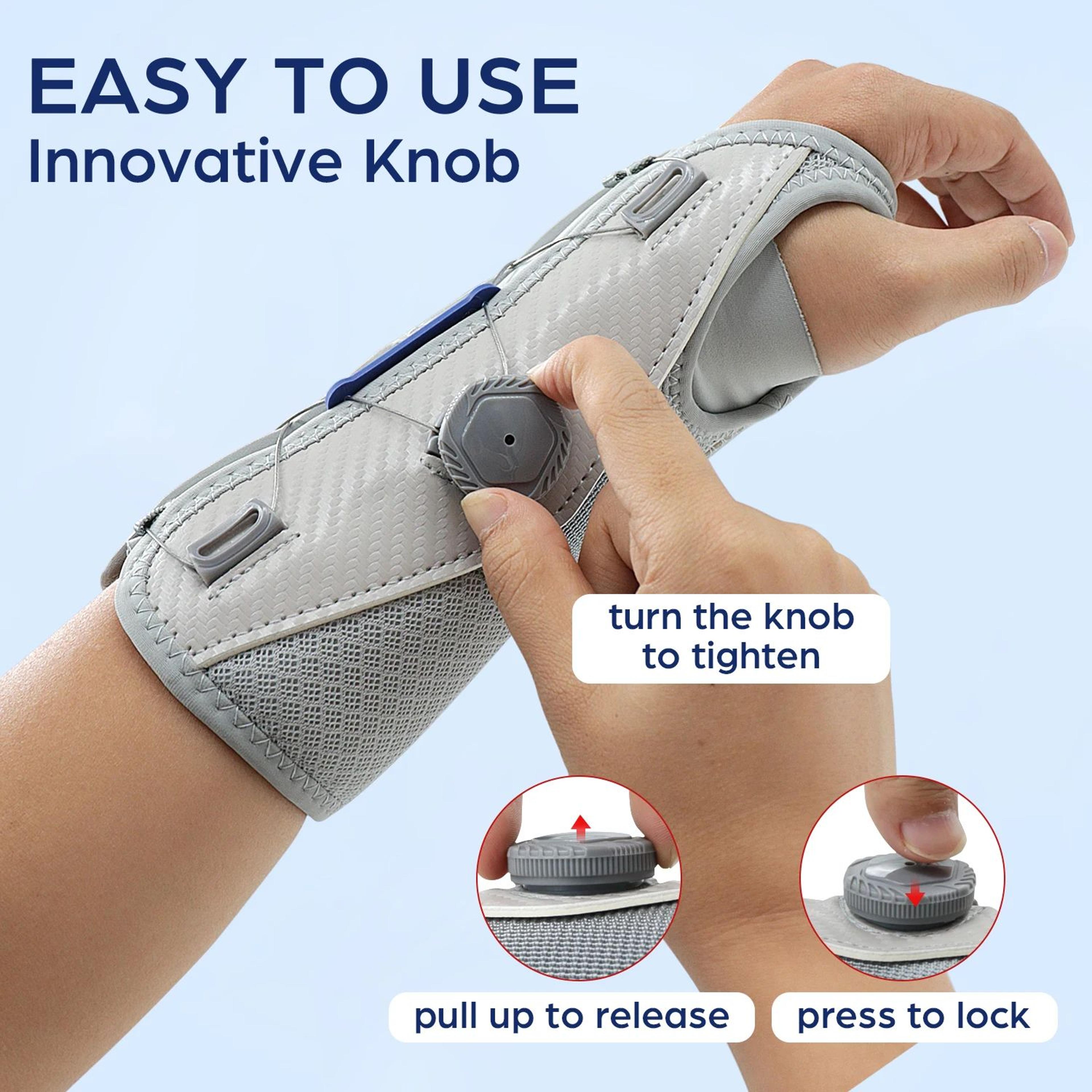 Adjustable Carpal Tunnel Wrist Brace Support With Splint  Compression Sleeves For Arthritis Tendoni