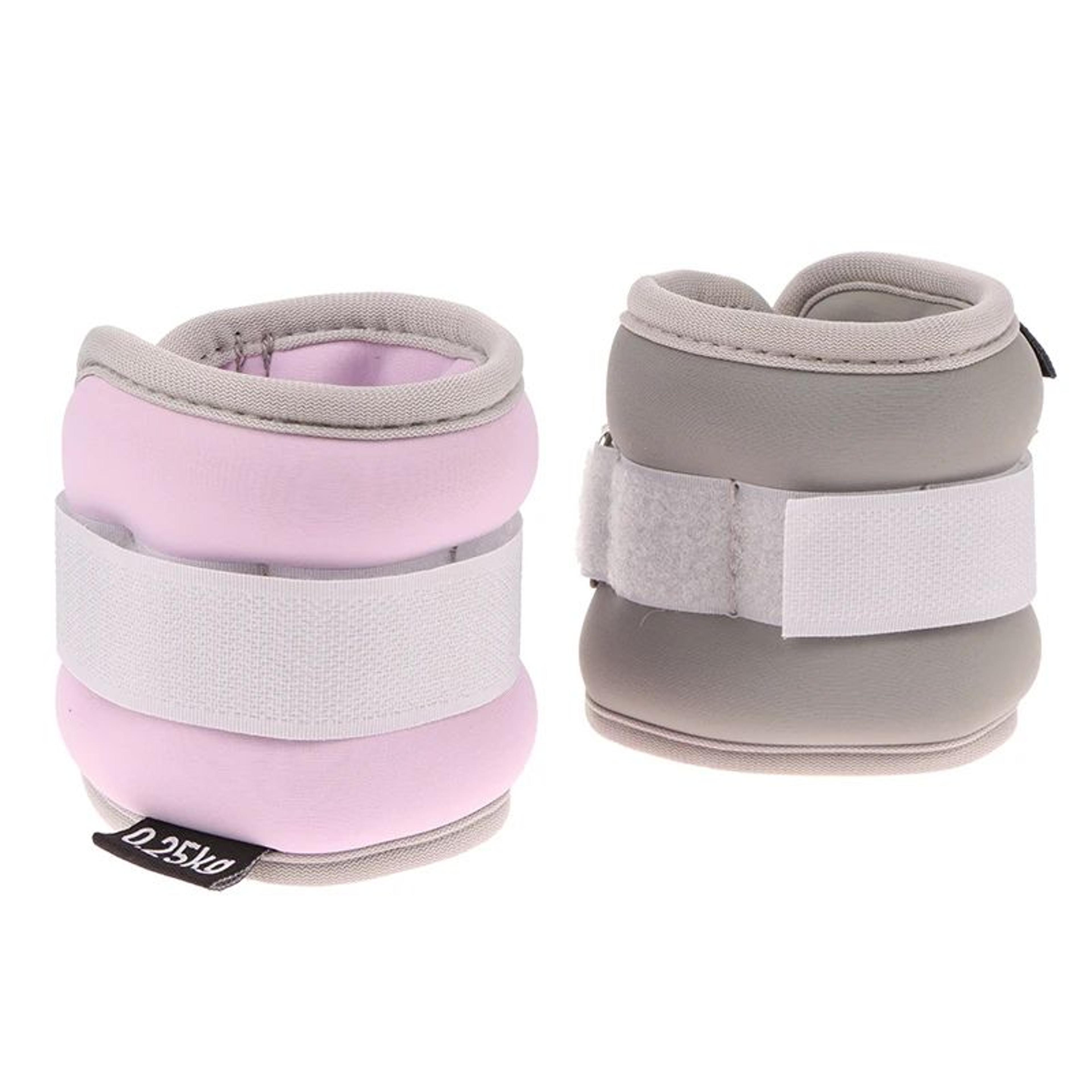 Adjustable Ankle Weights 055 Lb Pair  Portable Leg  Arm Strength Training Straps For Fitness  Physi 3