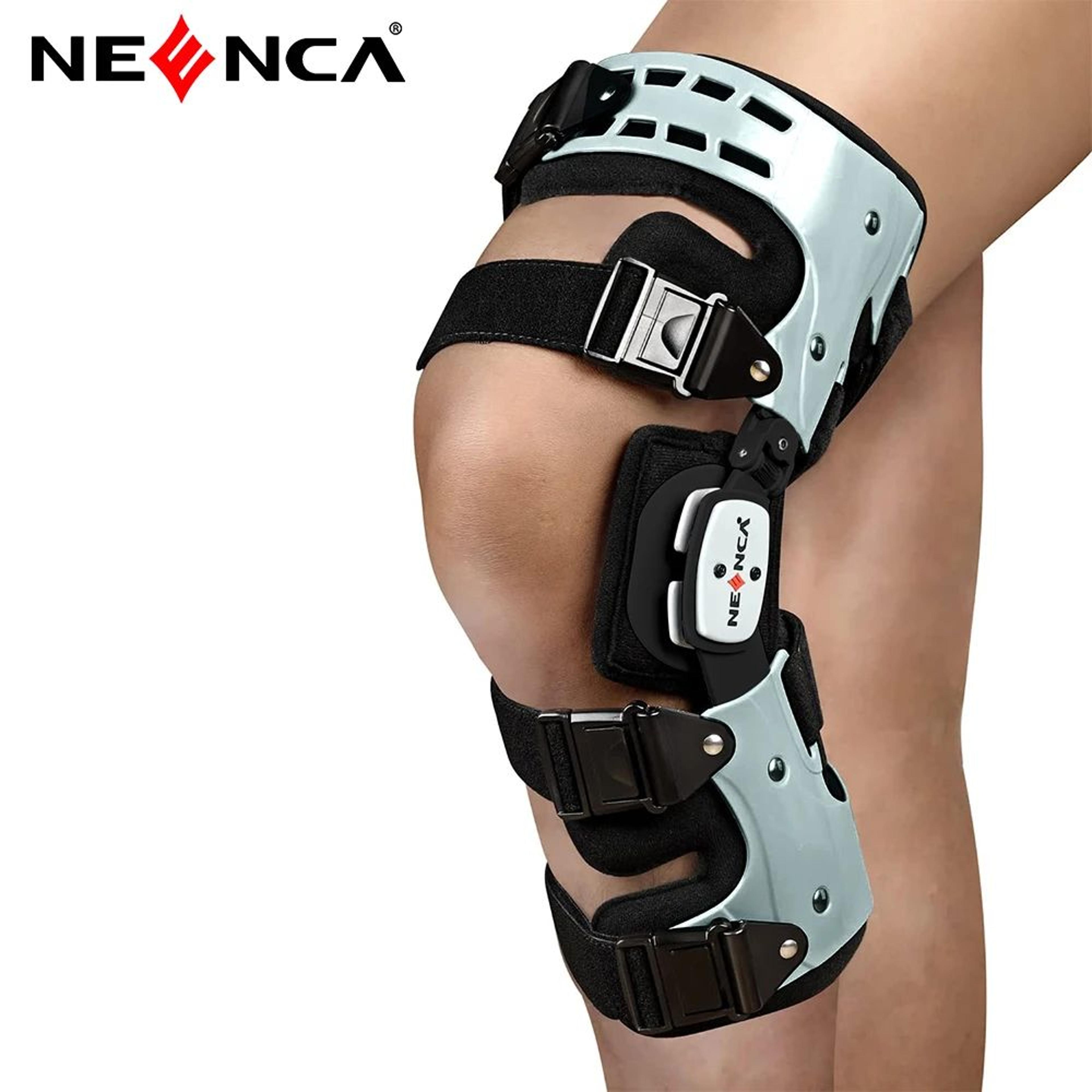 neenca oa unloader knee brace – adjustable support for arthritis, osteoarthritis & cartilage relief