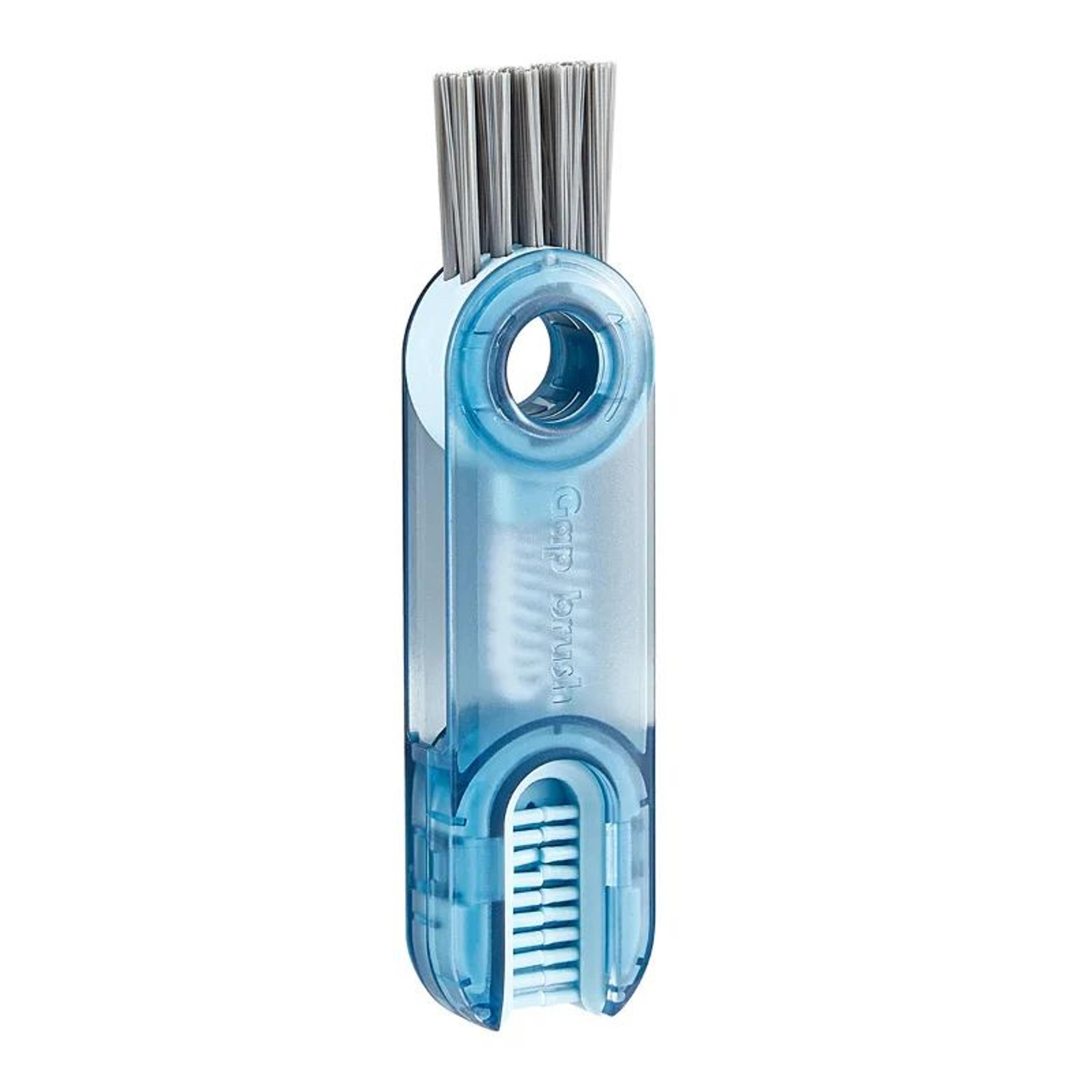 3in1 Bottle Gap Cleaner Brush  Multifunctional Silicone UShaped Cup  Lid Cleaning Tool 6