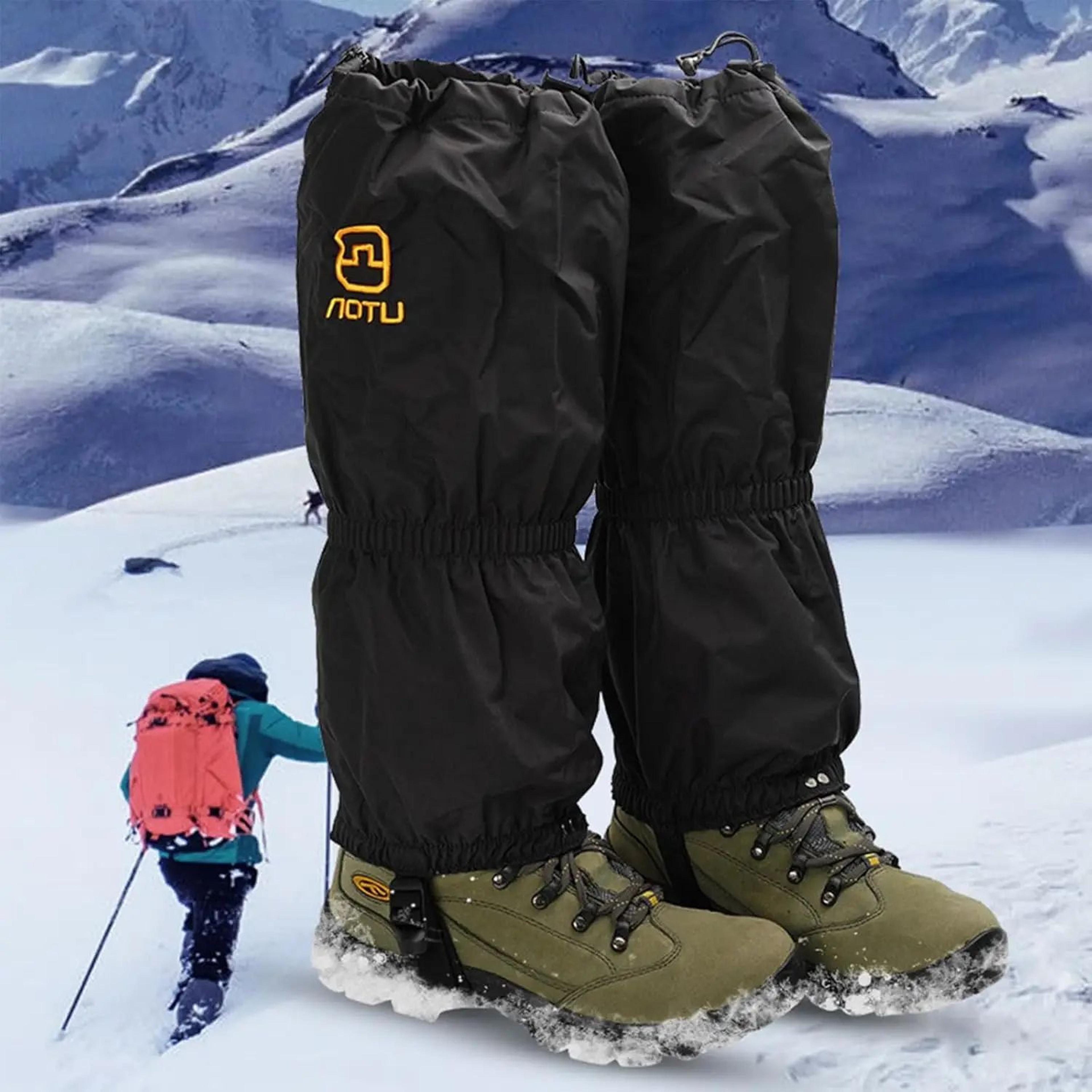 Waterproof Trail Leg Gaiters  Adjustable Snow  Sandproof Boot Covers For Hiking  Hunting 0
