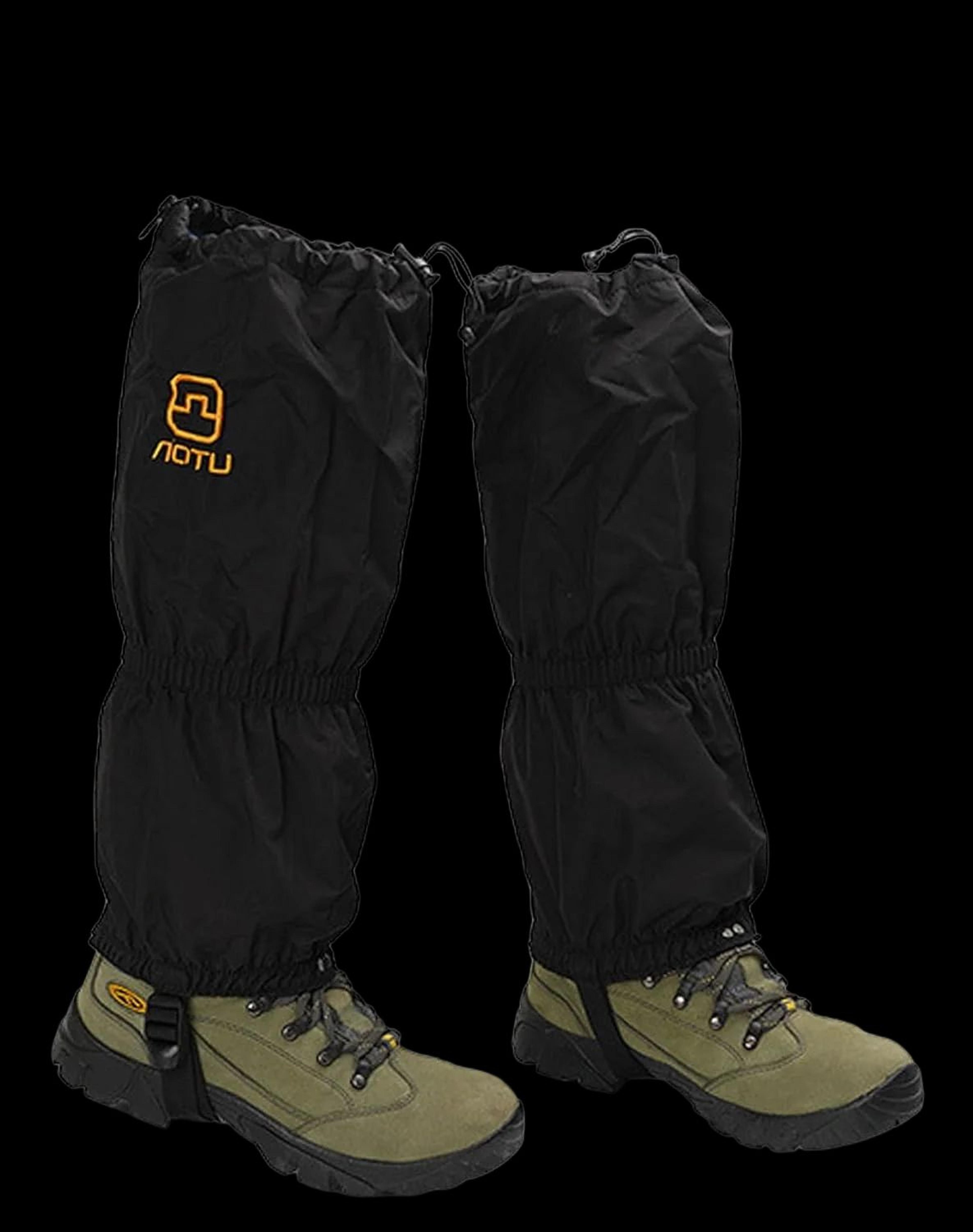 Waterproof Trail Leg Gaiters  Adjustable Snow  Sandproof Boot Covers For Hiking  Hunting 6