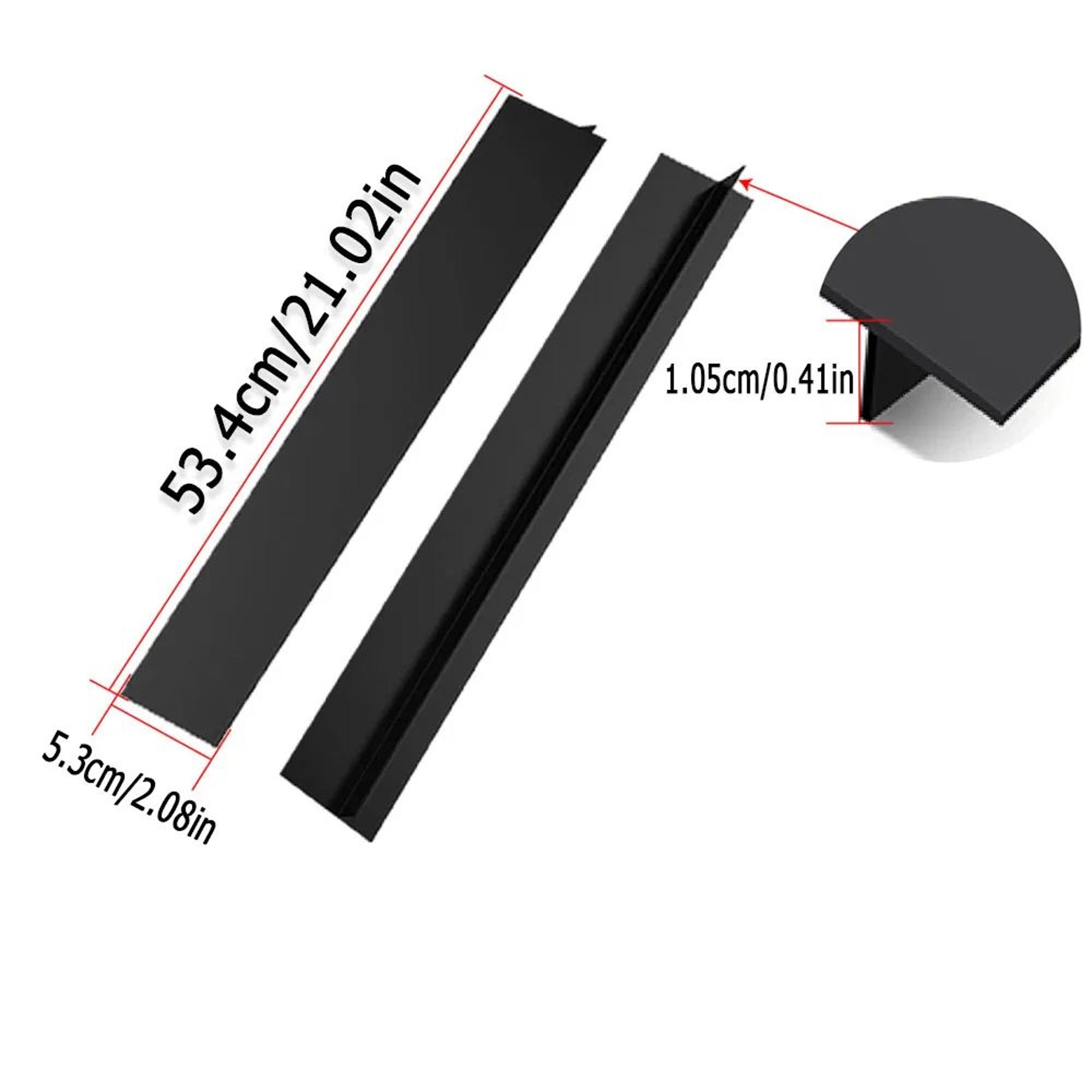 Silicone Stove Gap Cover Strip  AntiOil  AntiStain Kitchen Sealing Insert 4