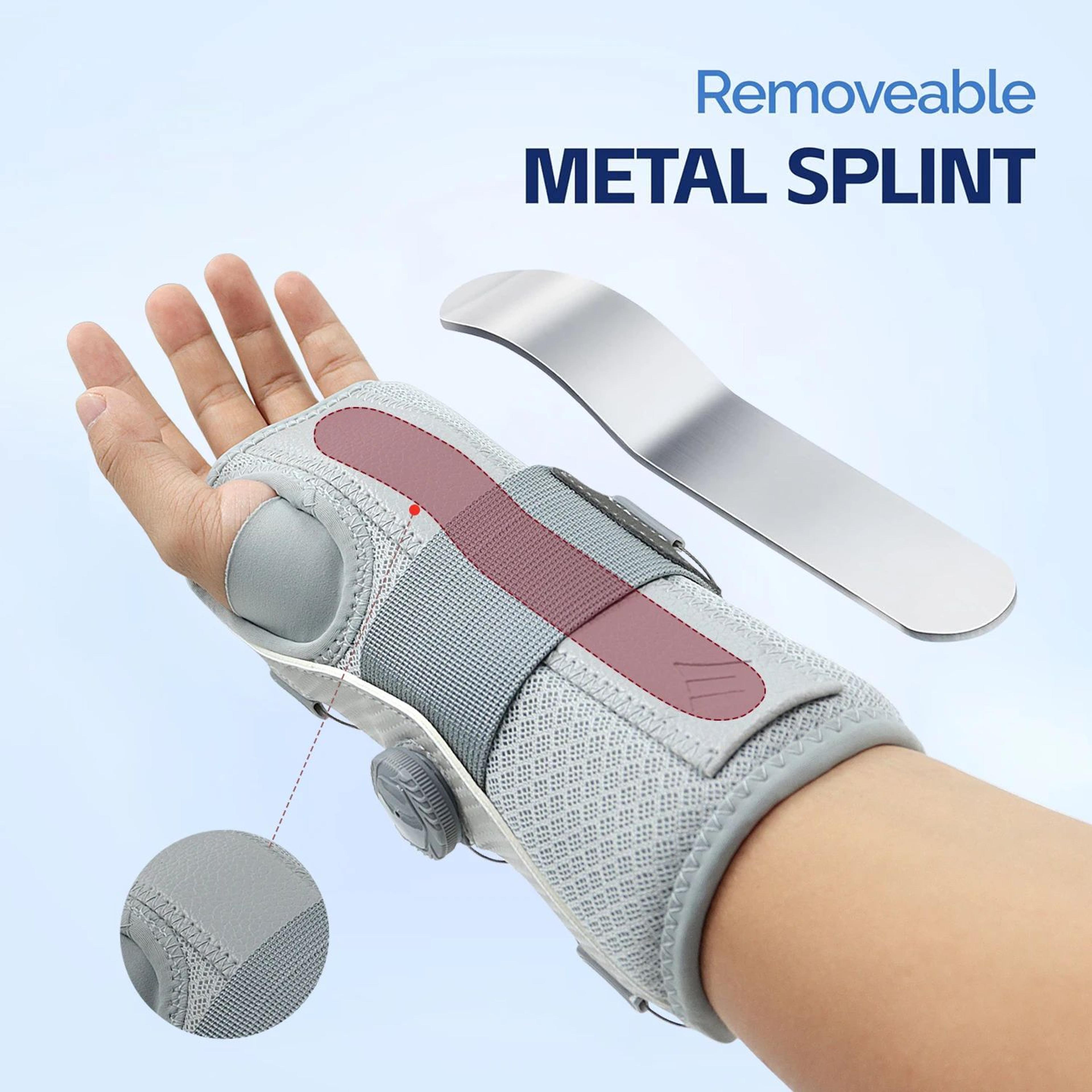 Adjustable Carpal Tunnel Wrist Brace Support  Wrist Splint With Compression Sleeves For Arthritis   2