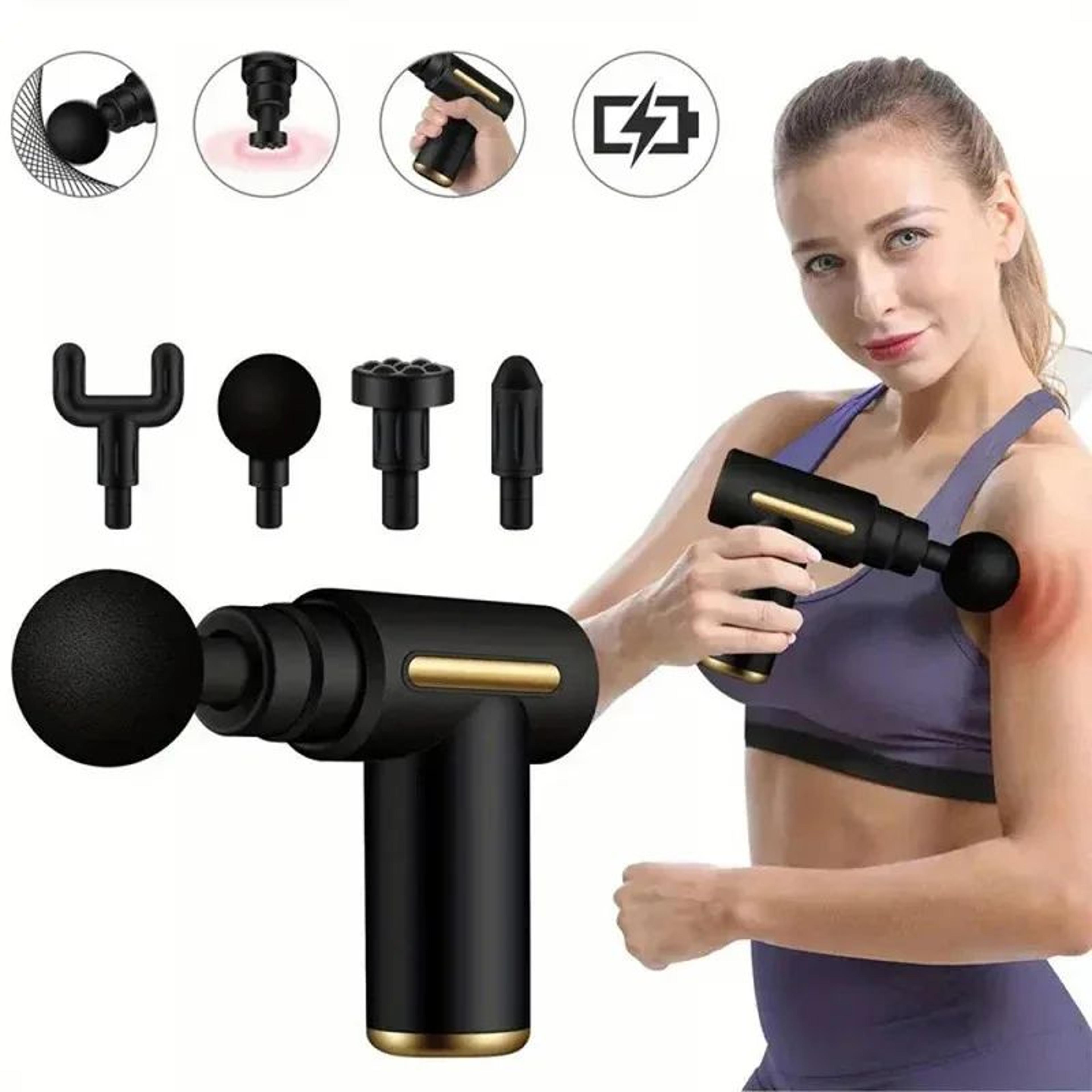therapulse pro deep tissue massage gun – professional electric muscle relaxation & fascia recovery device