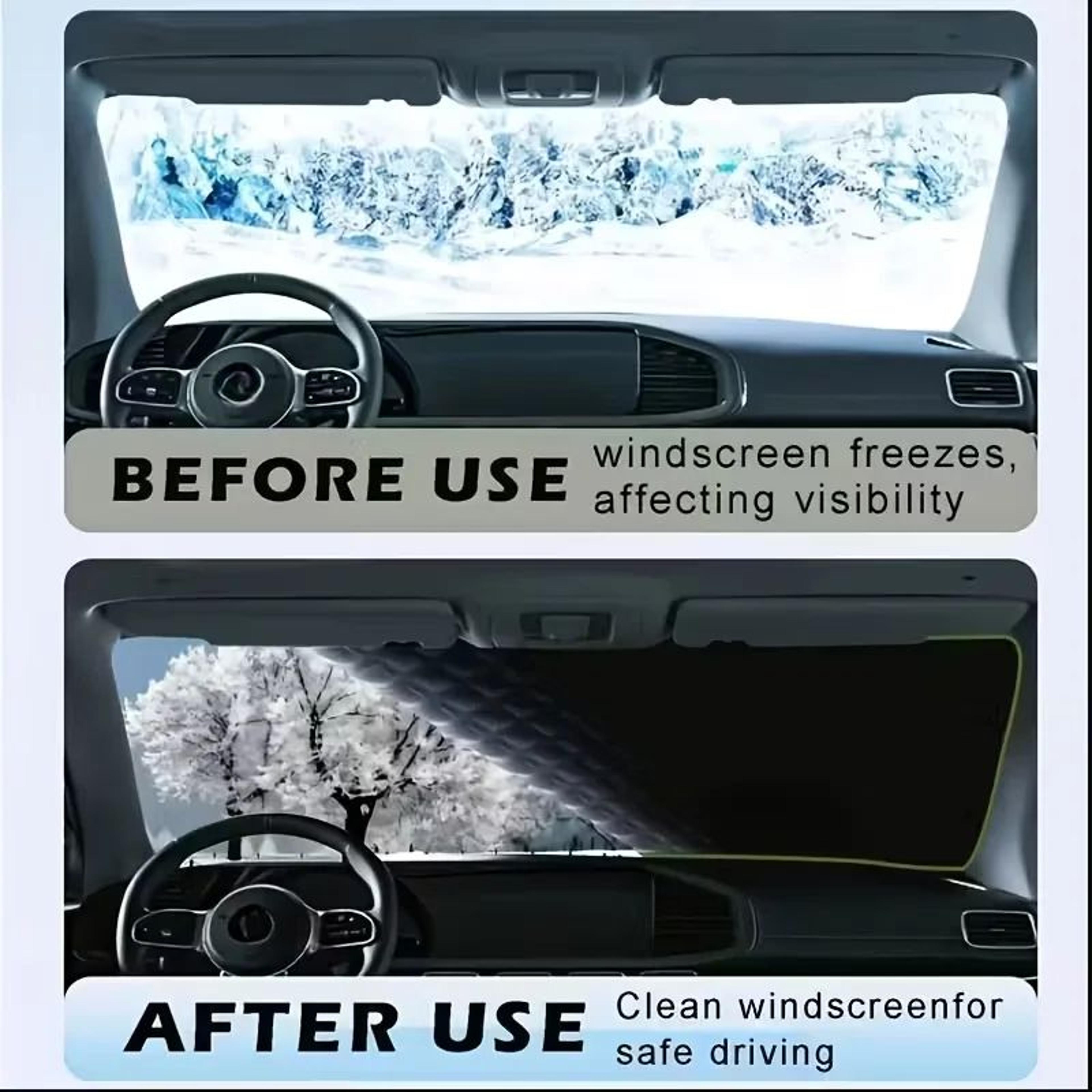 AllSeason Oxford Windshield Snow Cover  Universal UV  Ice Protection Car Shield 3