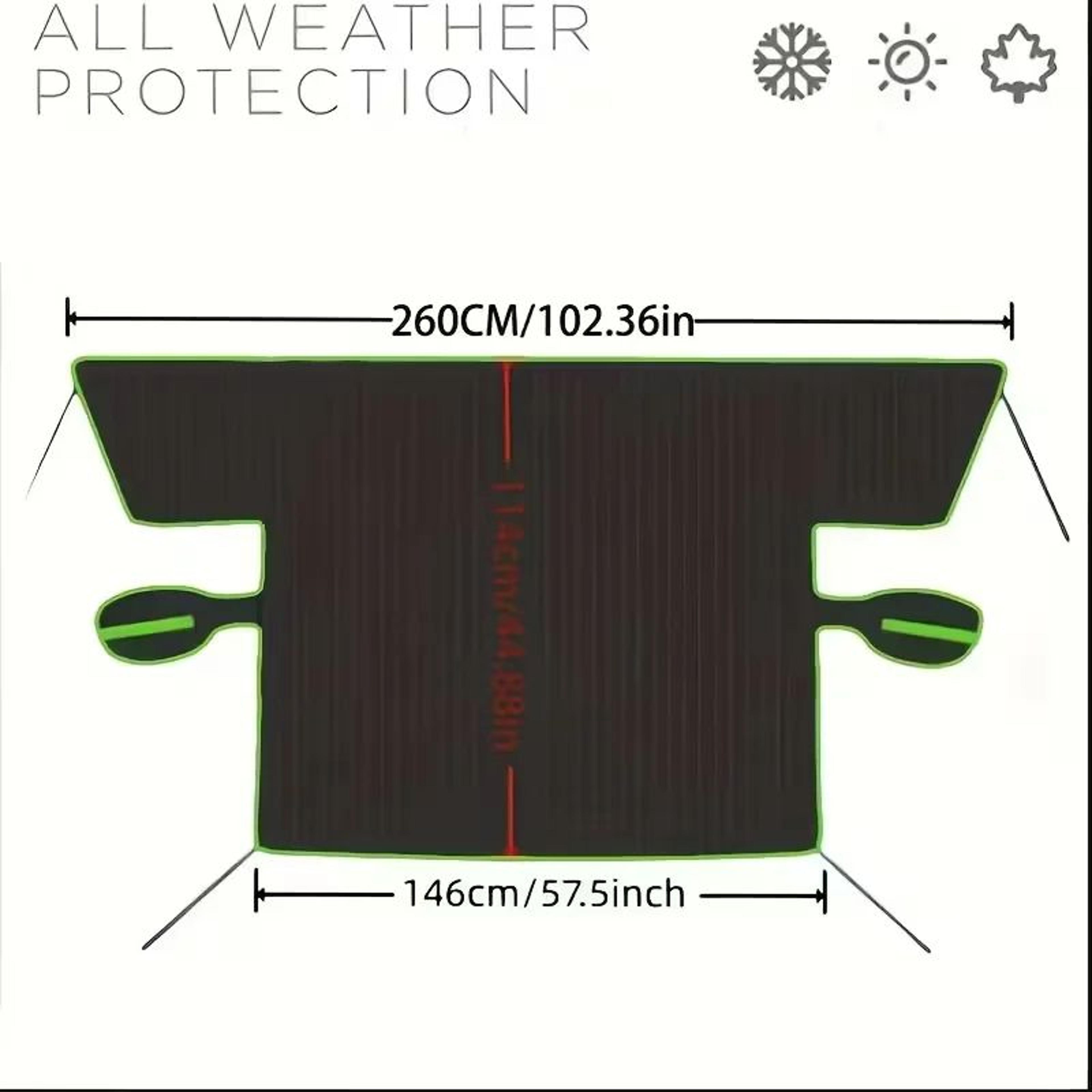 AllSeason Oxford Windshield Snow Cover  Universal UV  Ice Protection Car Shield 5