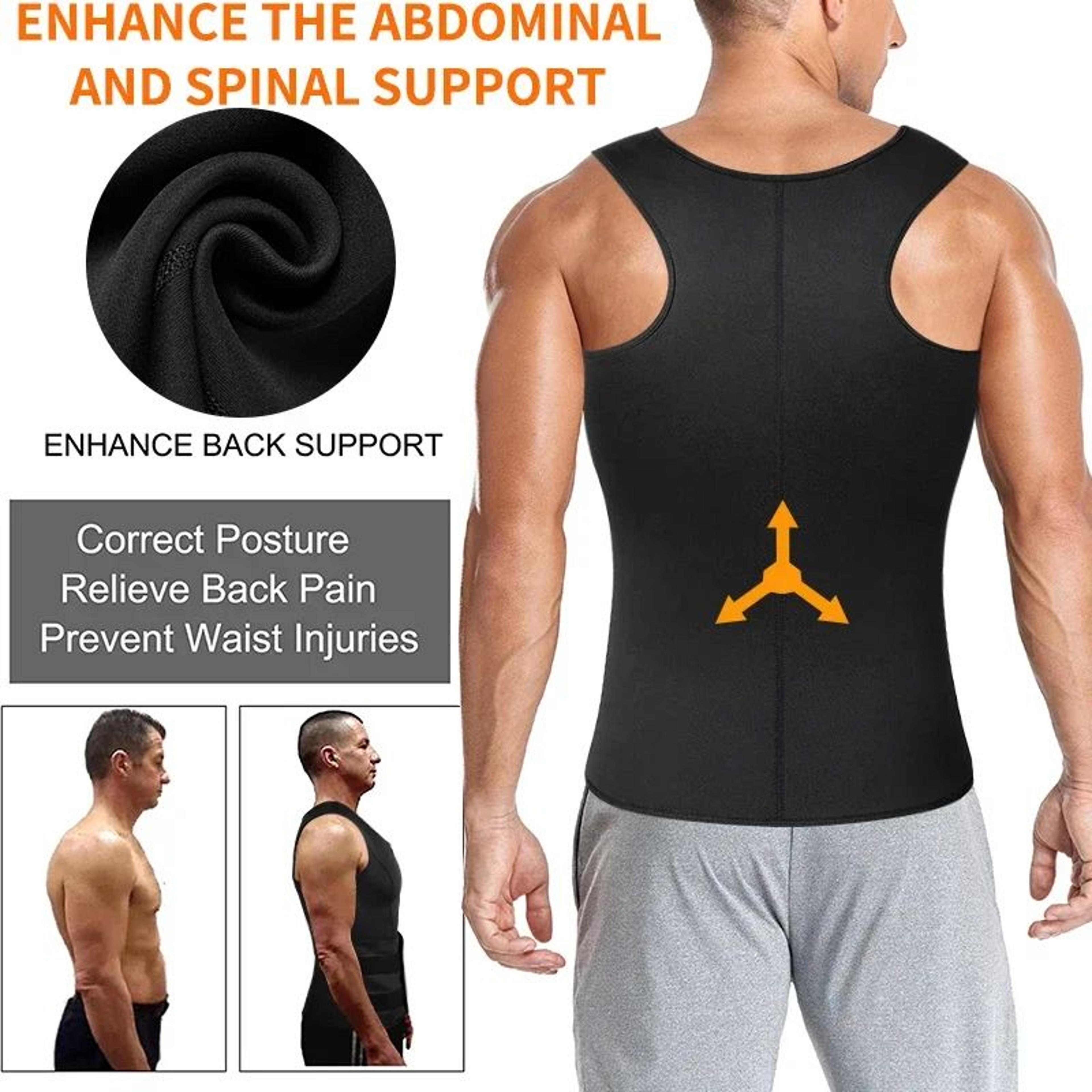 PostureAlign Medical Clavicle Support Brace  Adjustable Upper Back  Shoulder Posture Corrector Belt 4