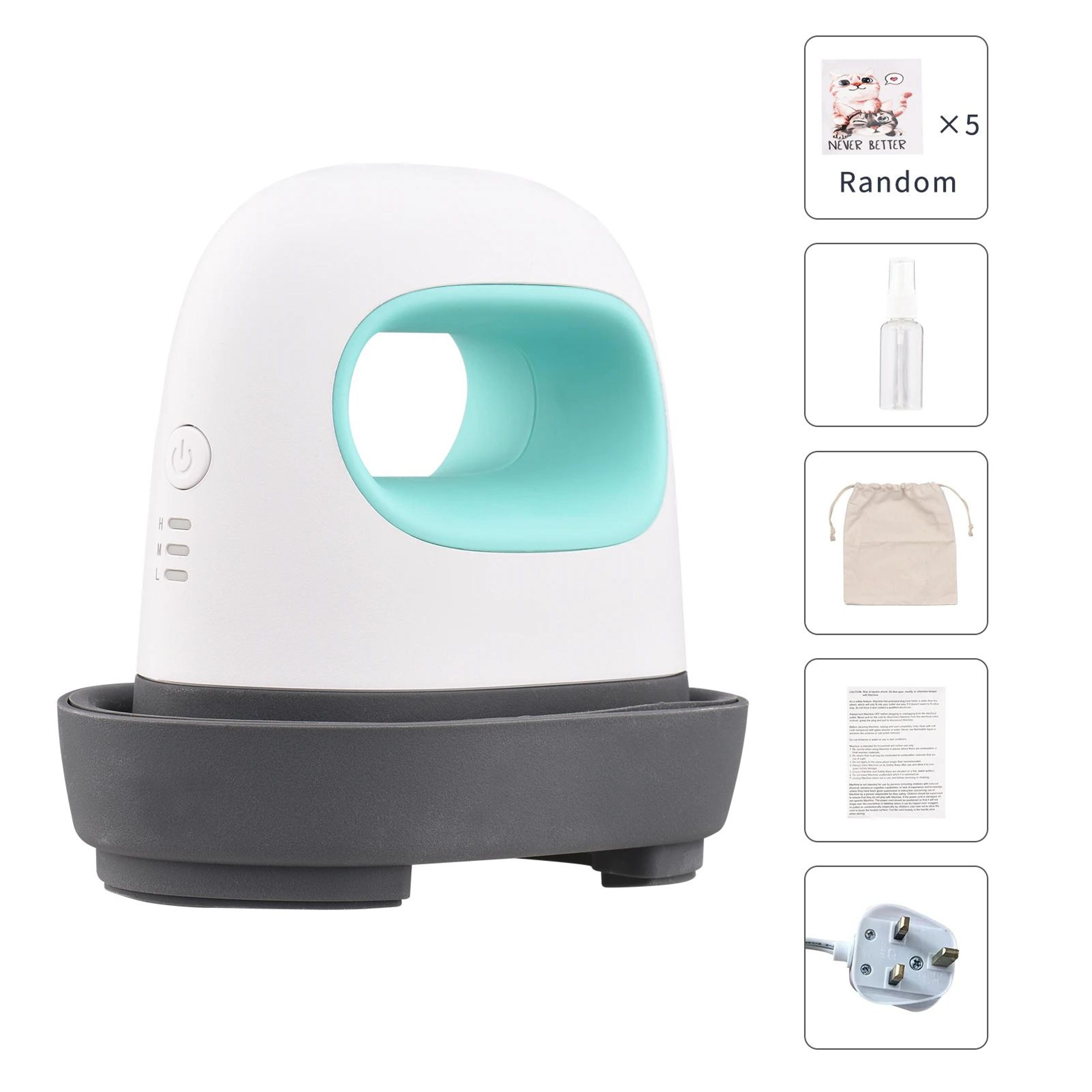 Portable Mini Heat Press Machine For TShirts  HTV Vinyl  3 Temperature Easy Press Transfer Iron For 6