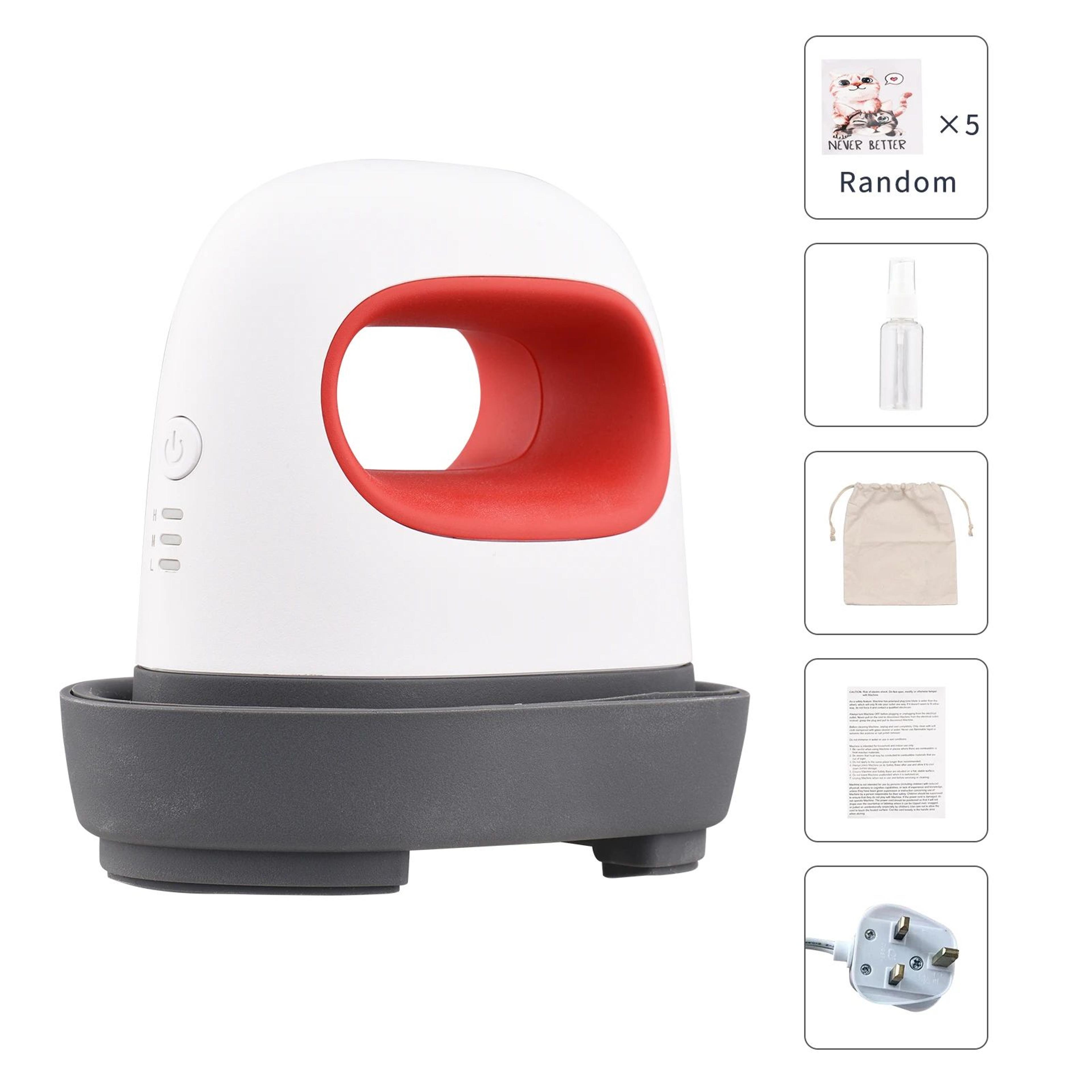 Portable Mini Heat Press Machine For TShirts  HTV Vinyl  3 Temperature Easy Press Transfer Iron For 9