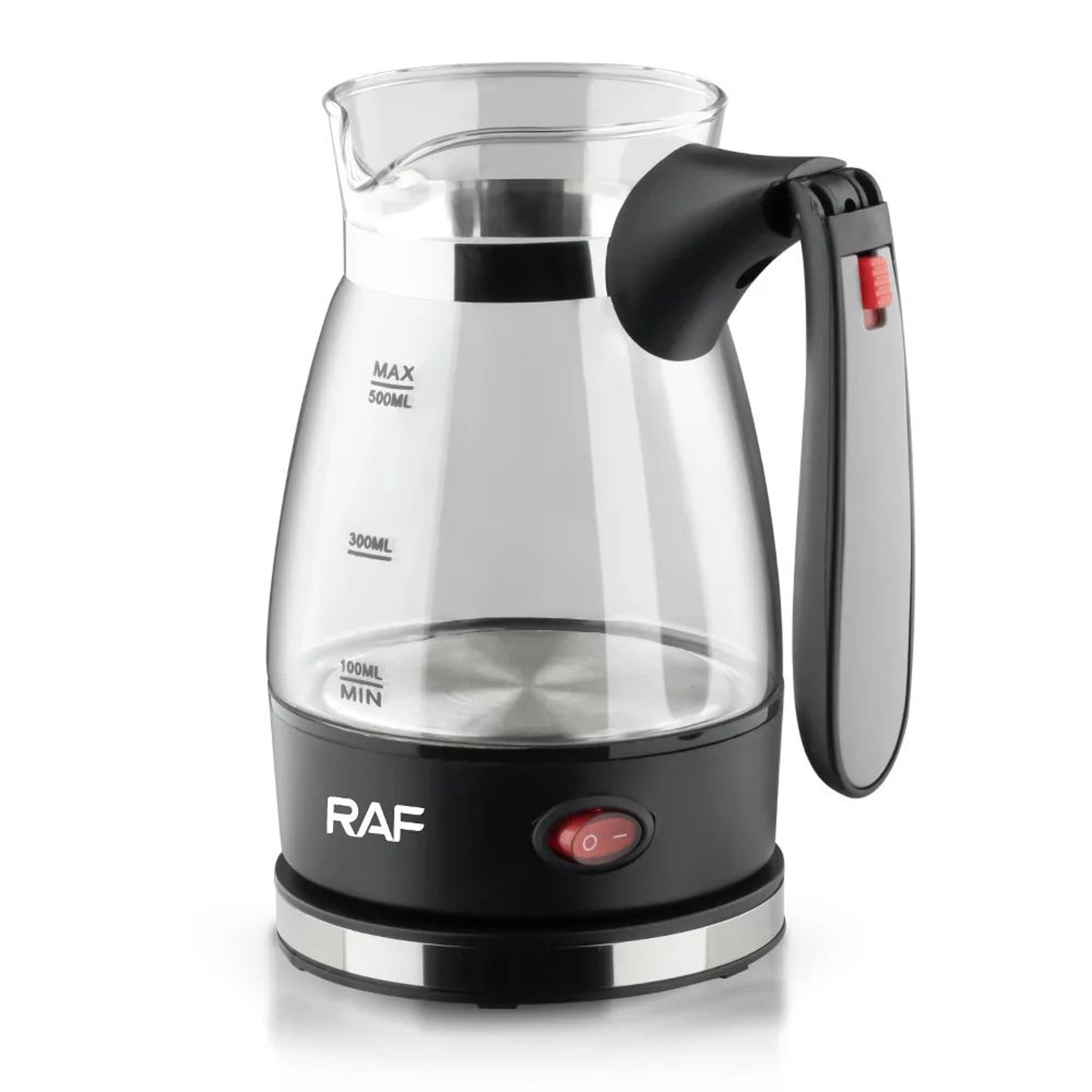 BrewMaster 600W Electric Turkish Coffee Maker  169 Oz Glass Mocha Pot For Greek  Italian Coffee 2