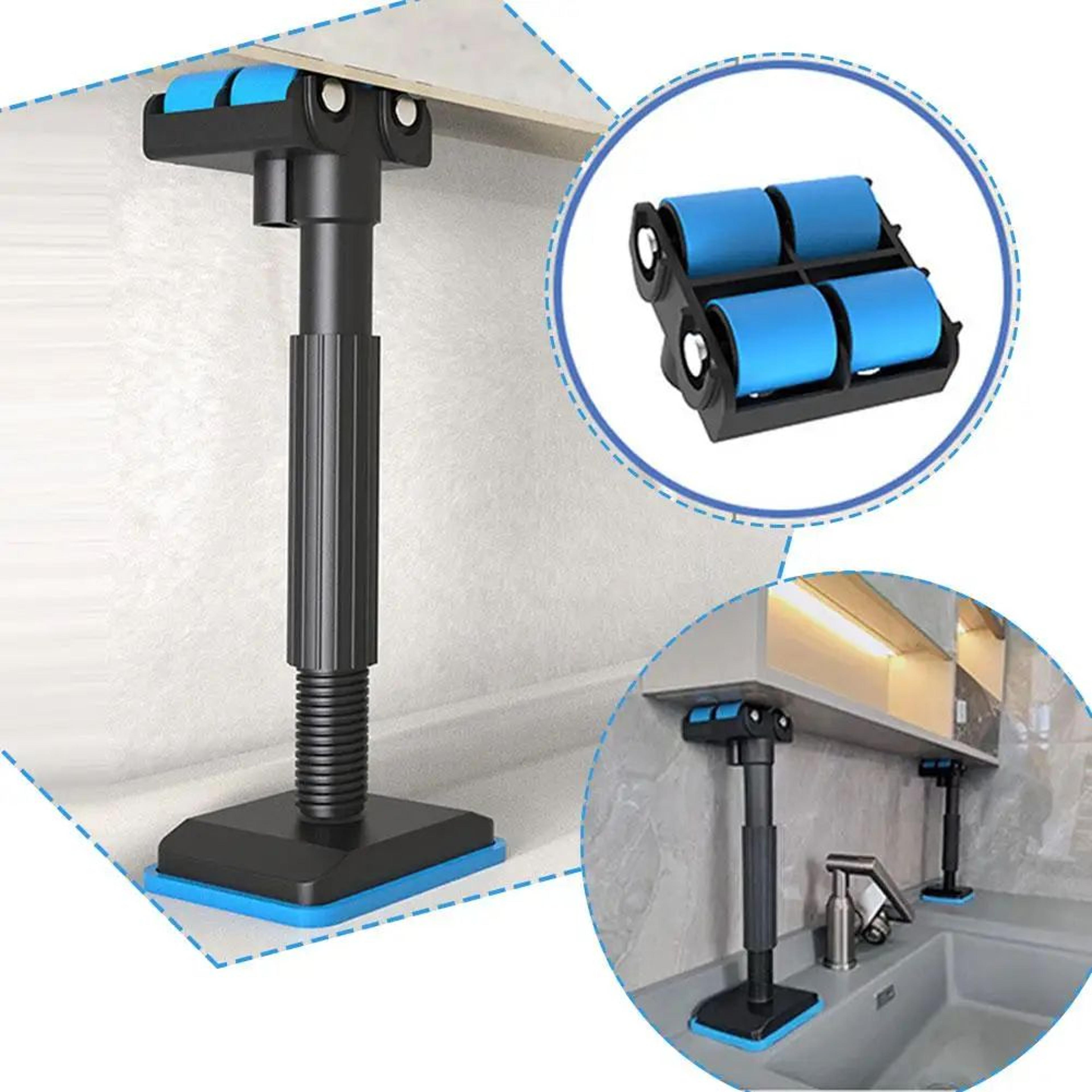 HeavyDuty Telescopic Furniture Lifter Jacks  MultiFunction Labor Saving Height Adjustment Brackets 0