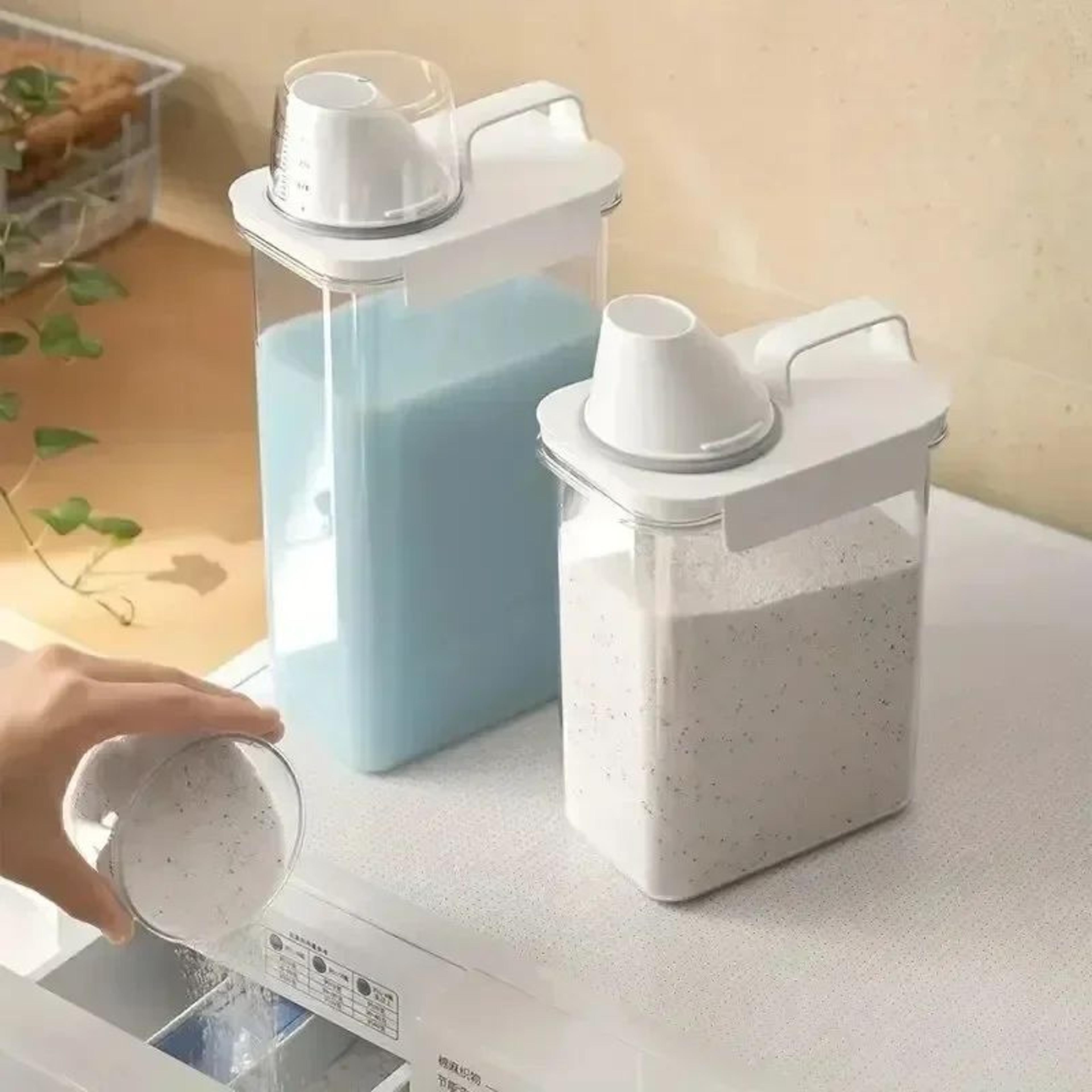 ClearSeal Airtight Laundry Detergent Dispenser  Storage Container 5