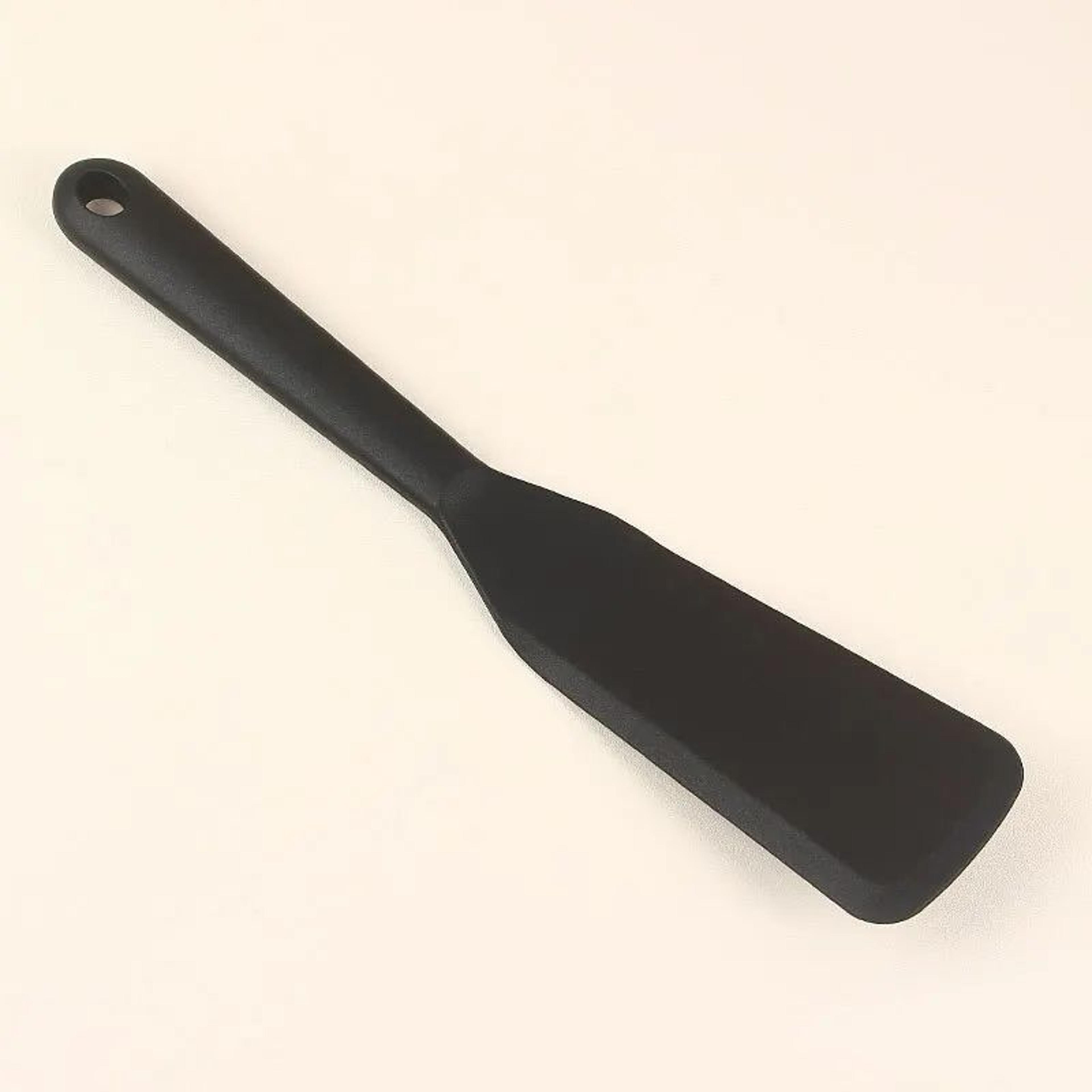 NonStick Silicone Frying Spatula  HeatResistant Pancake  Egg Turner 9