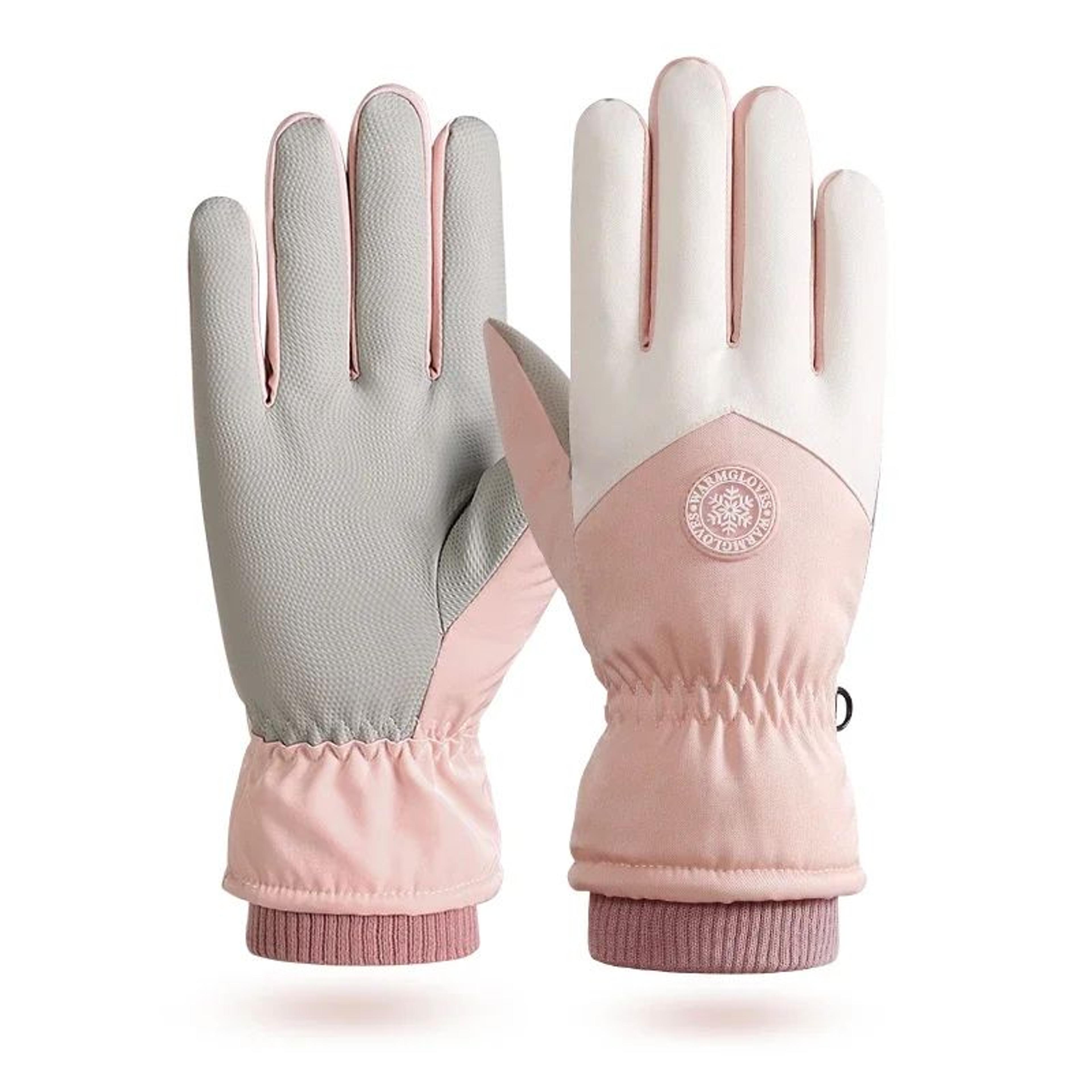 Winter Thermal Ski Gloves For Couples  Waterproof Touchscreen NonSlip Snow Gloves 9
