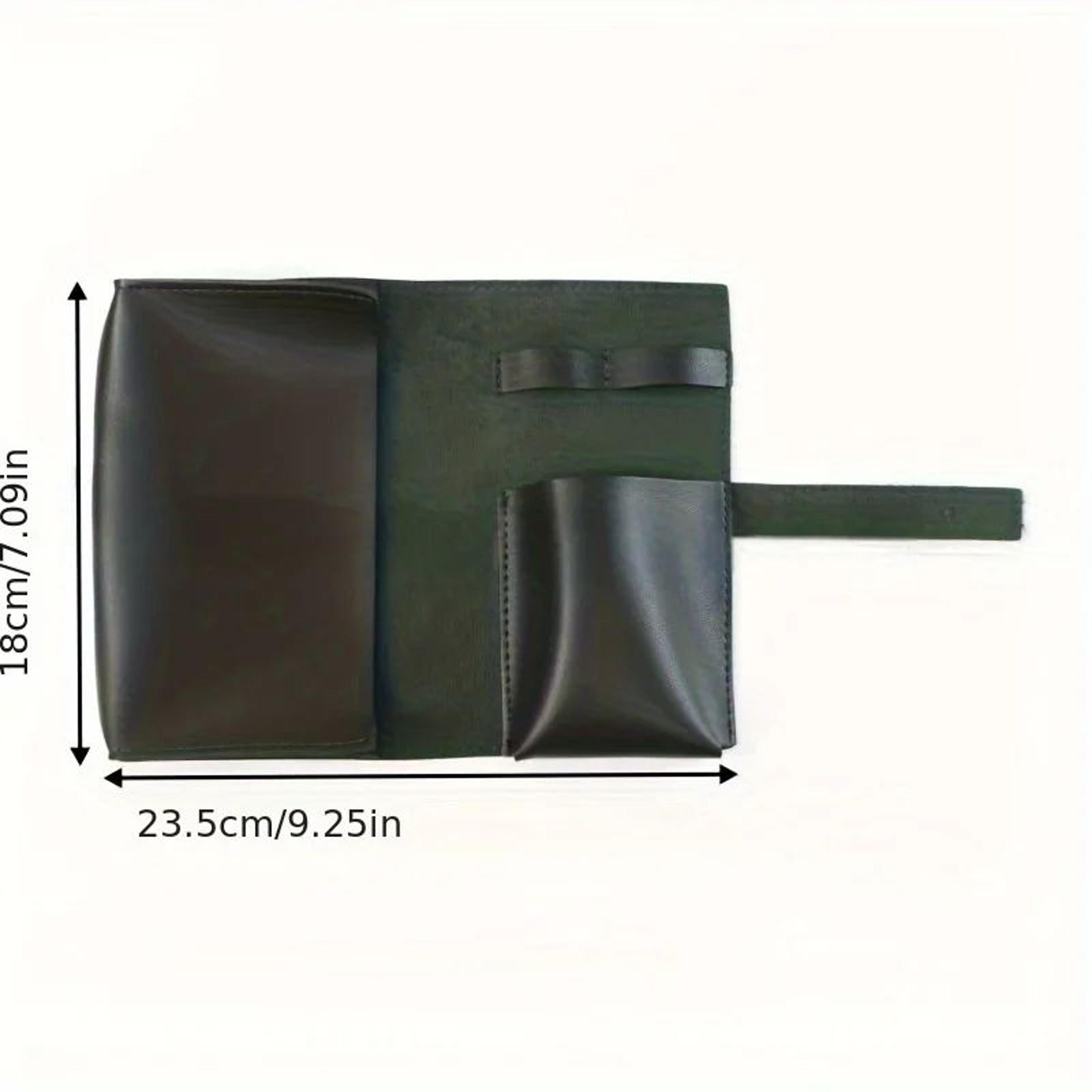 PU Leather MultiCompartment Tech Organizer  Portable Cable  Accessories Storage Case 4