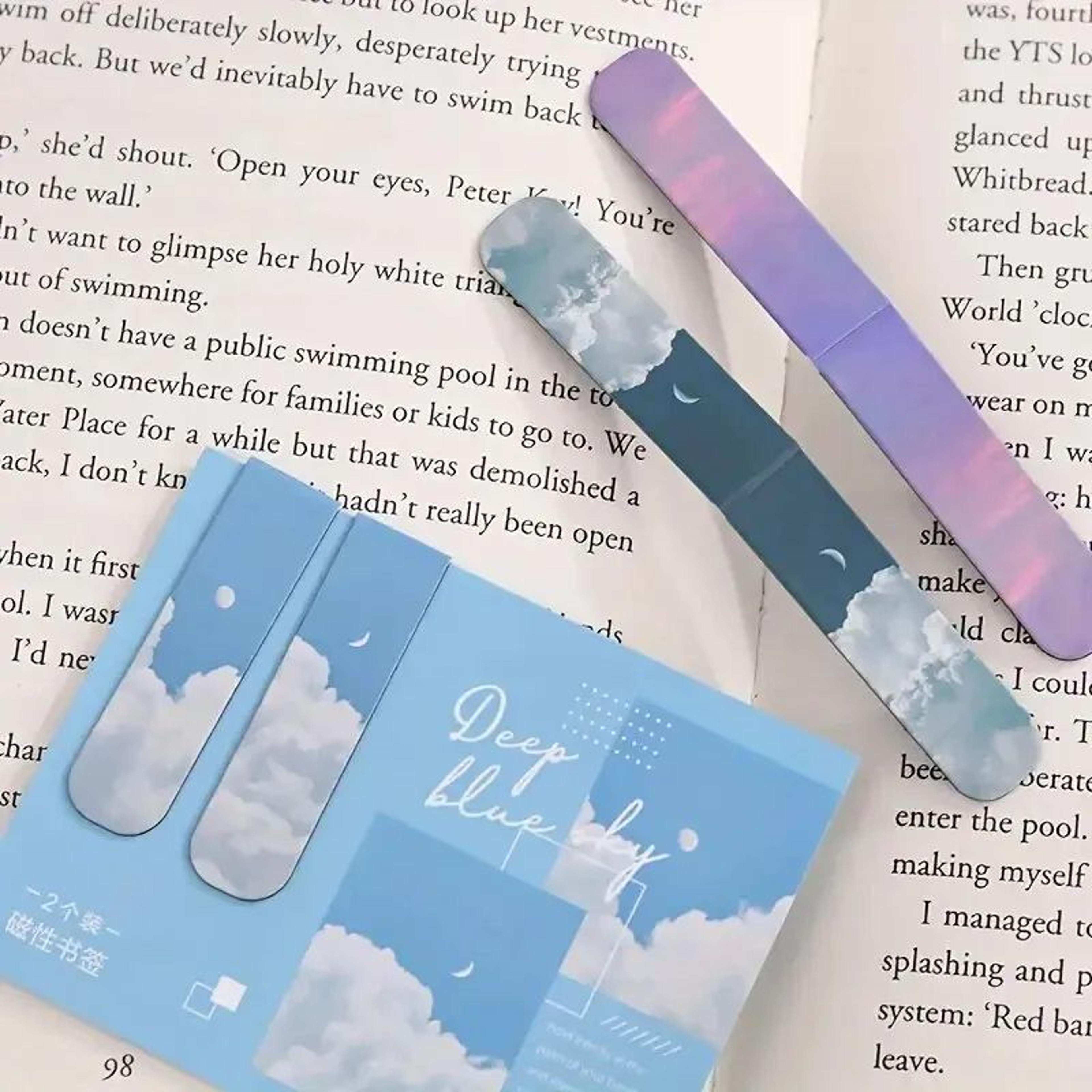 Forest Landscape Magnetic Bookmark  NatureThemed Page Marker For Book Lovers 4