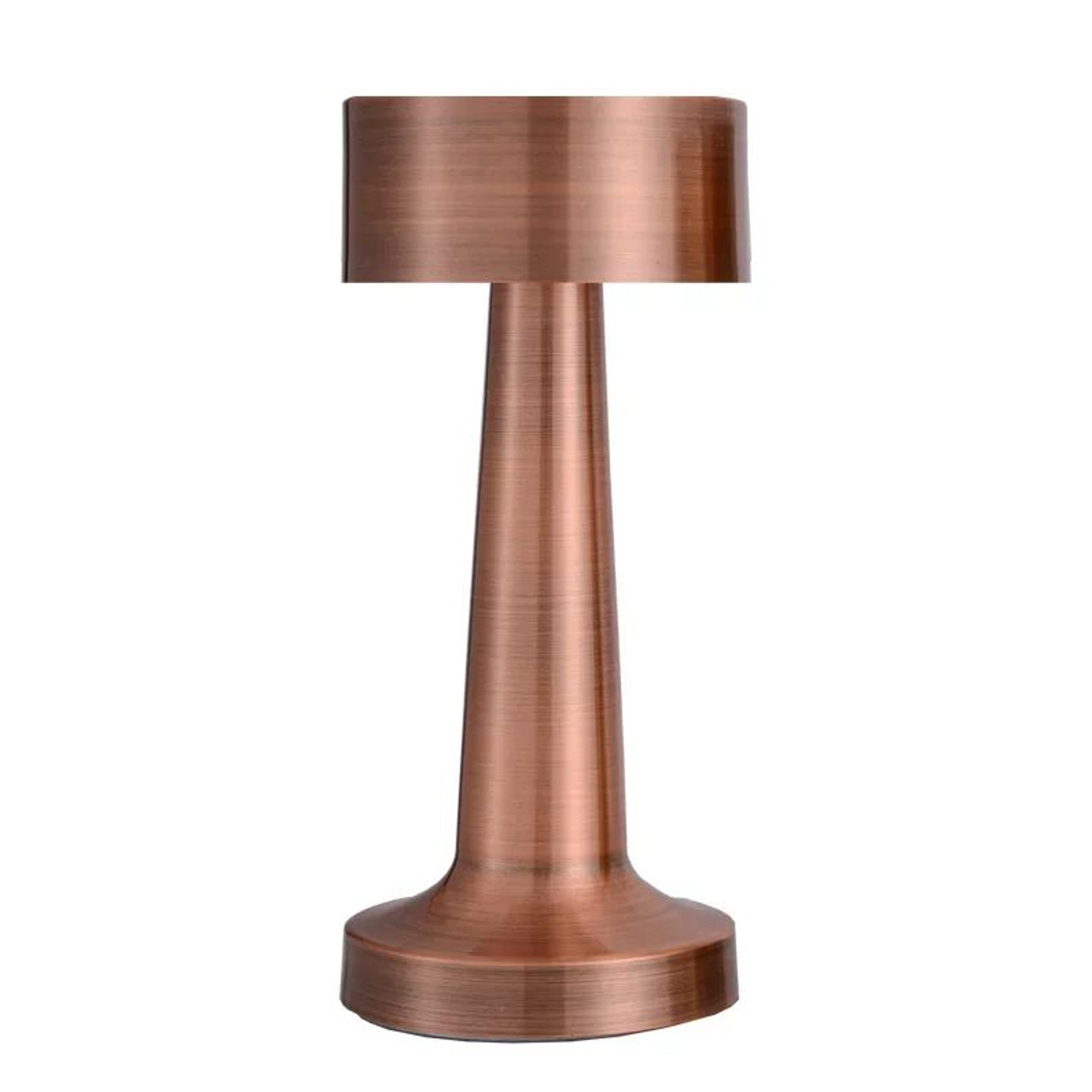 Rechargeable LED Bar Table Lamp  Gold Touch Dimmable Wireless Night Light 11